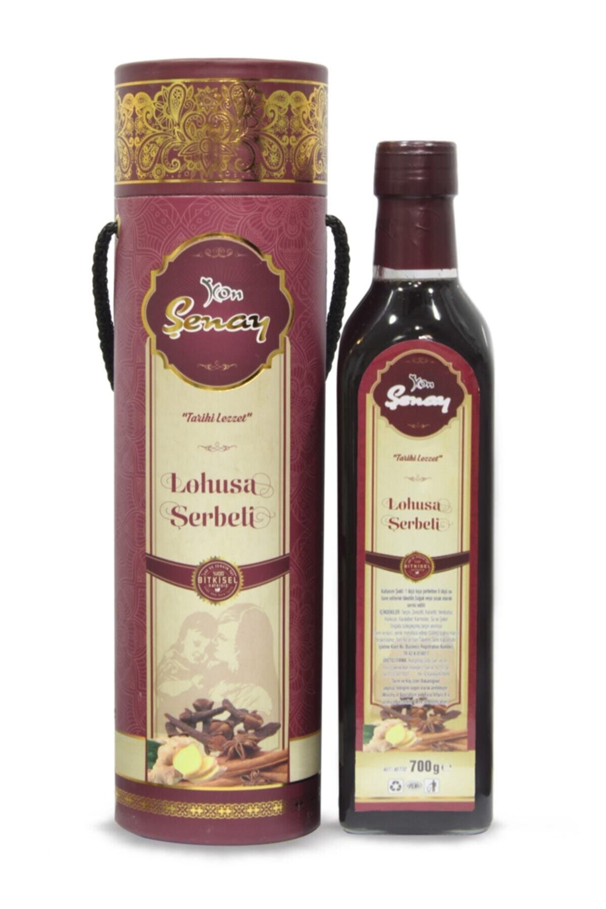 Şenay Hediyelik Lohusa Şerbeti Katkisiz Ve Doğal Koruyucu İçermez 700Gr