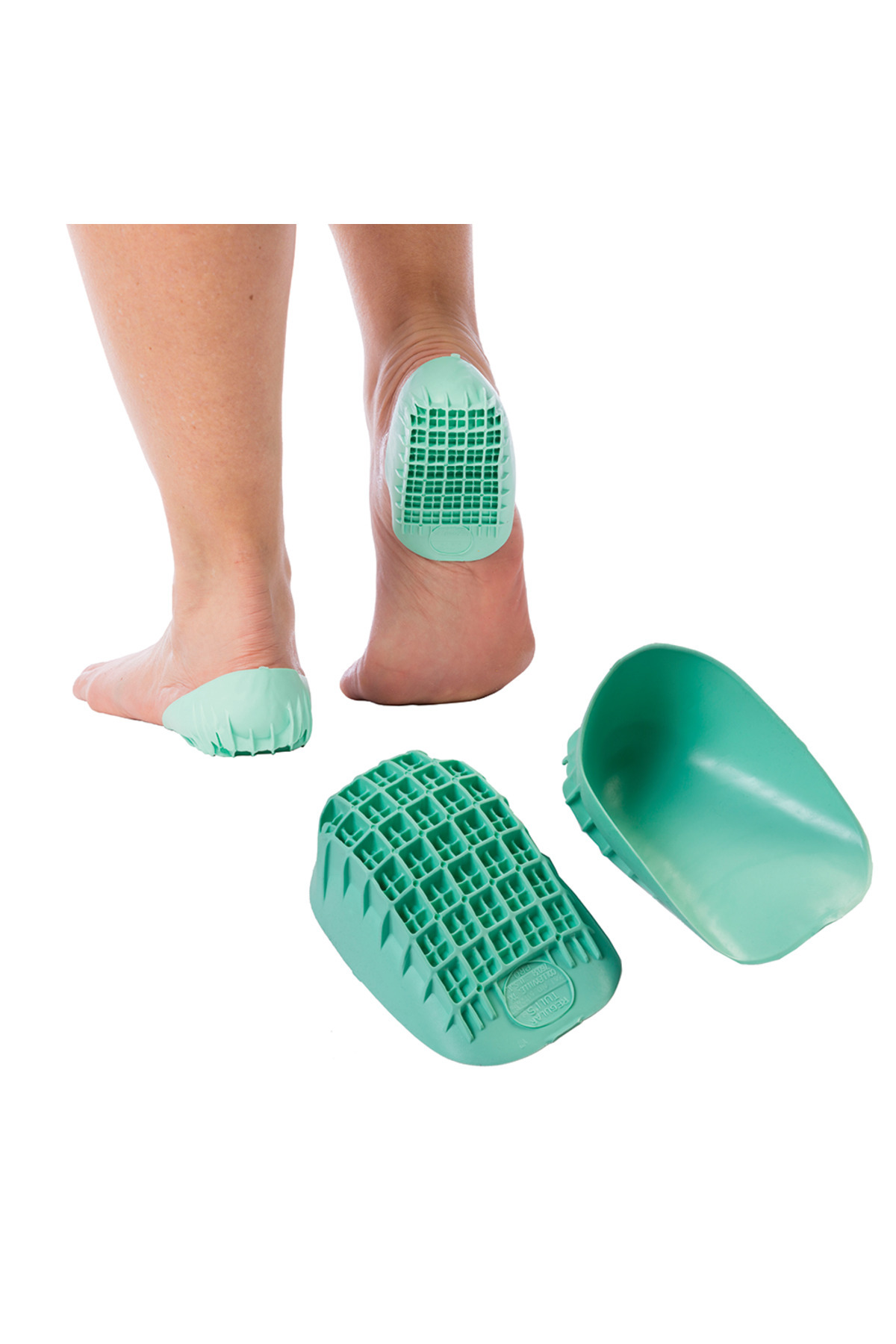Tuli's Heel Cups Topukluk 1 Çift (80 Kg Alti Kullanim) Medium (Regular)