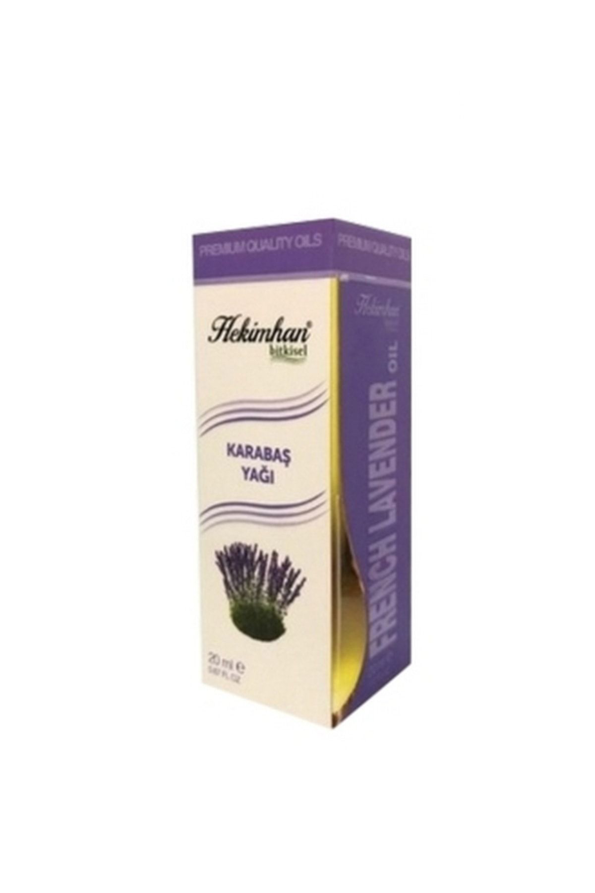 Hekimhan Bitkisel Hekimhan Karabaş Yaği 20 Ml 6 Adet