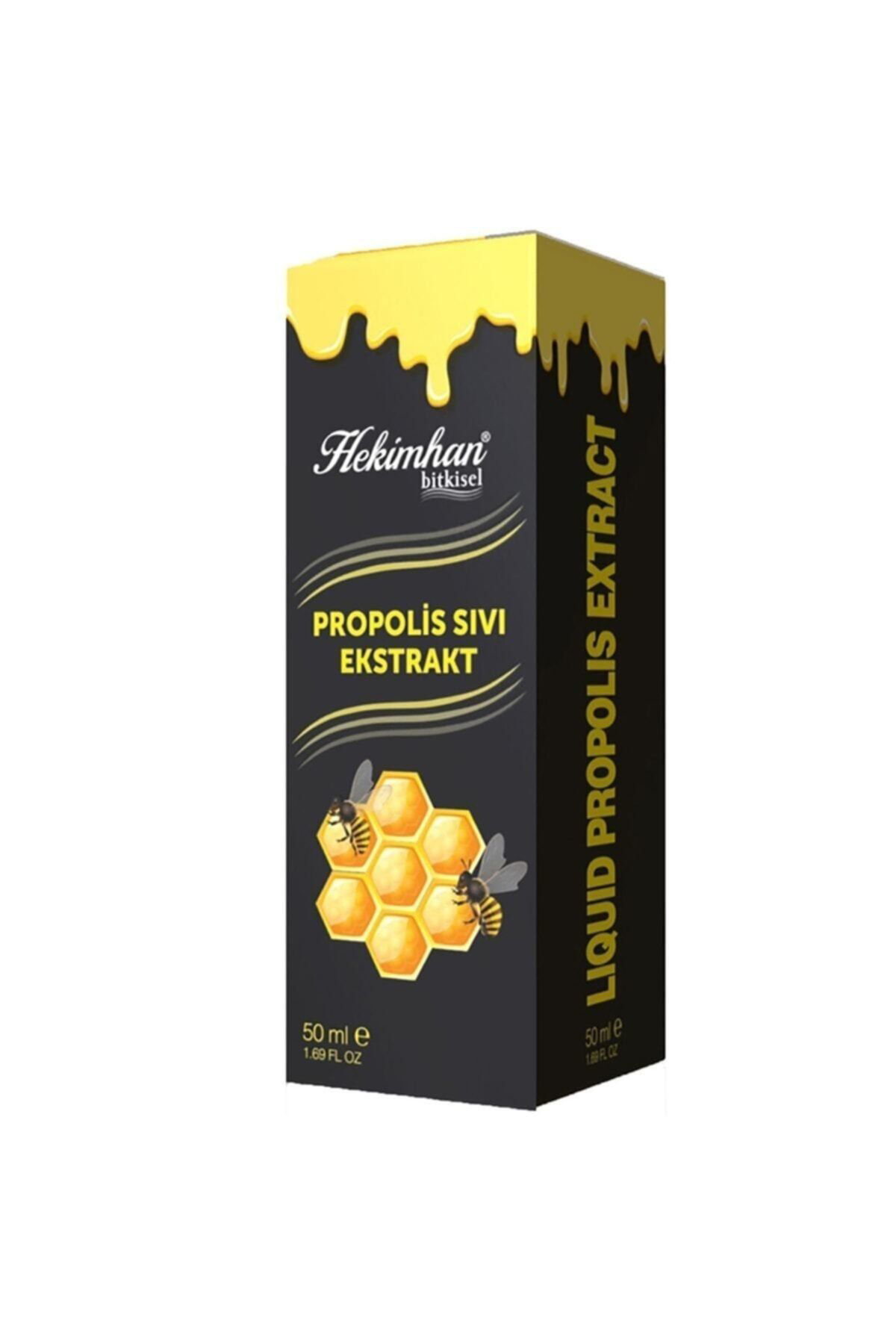 Kuvvet Marka Hekimhan Propolis Sivi Ekstrat 50 Ml