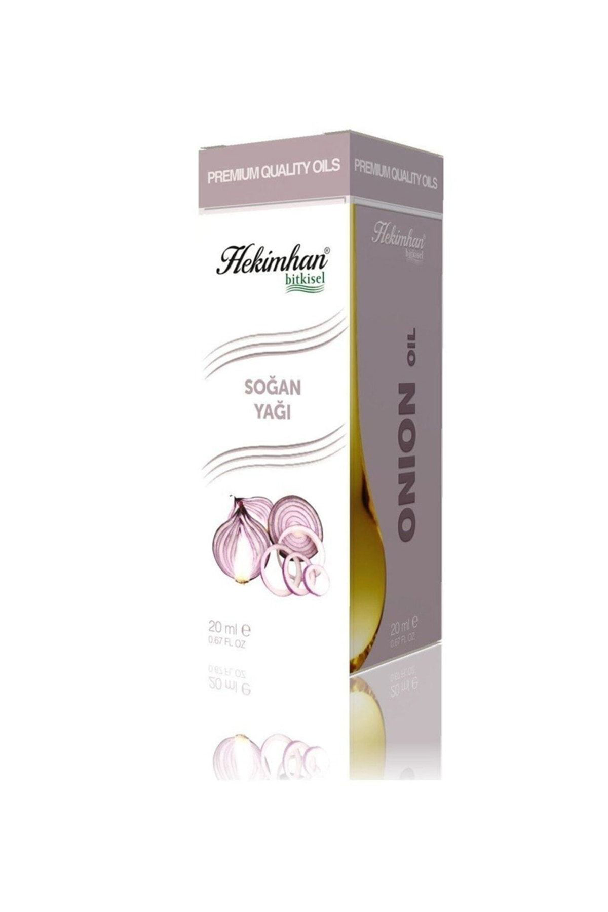 Kuvvet Marka Hekimhan Soğan Yaği 20 Ml