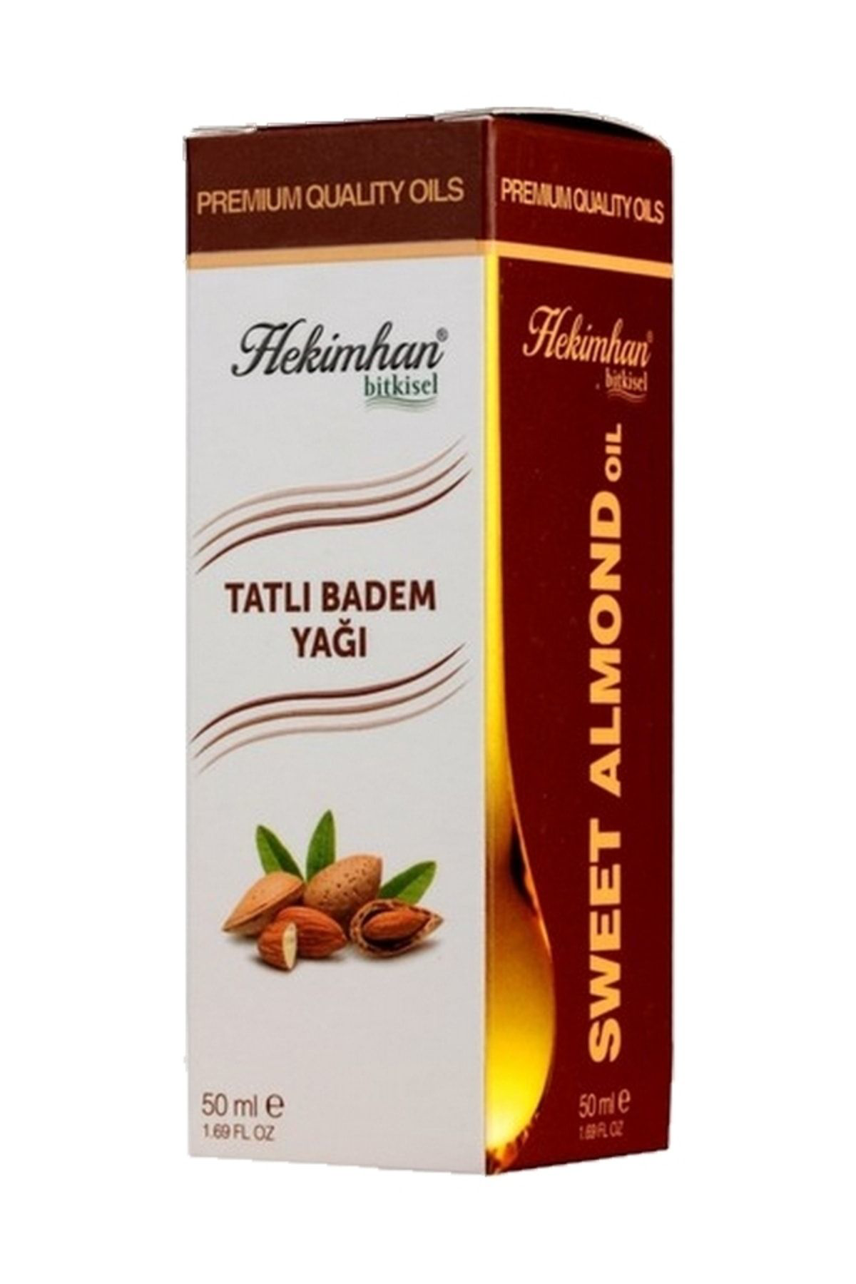 Hekimhan Bitkisel Hekimhan Tatli Badem Yaği 50 Ml 6 Adet