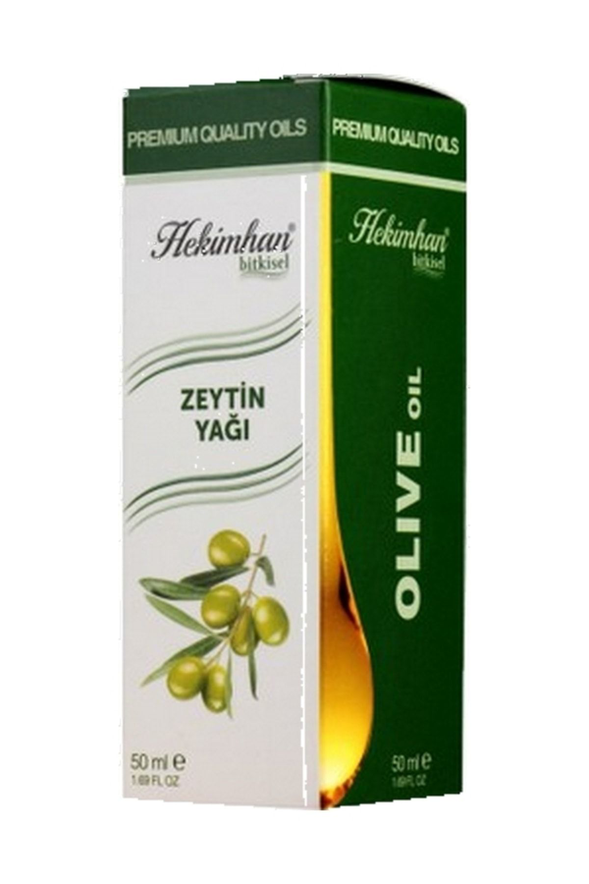 Hekimhan Bitkisel Hekimhan Zeytin Yaği 50 Ml