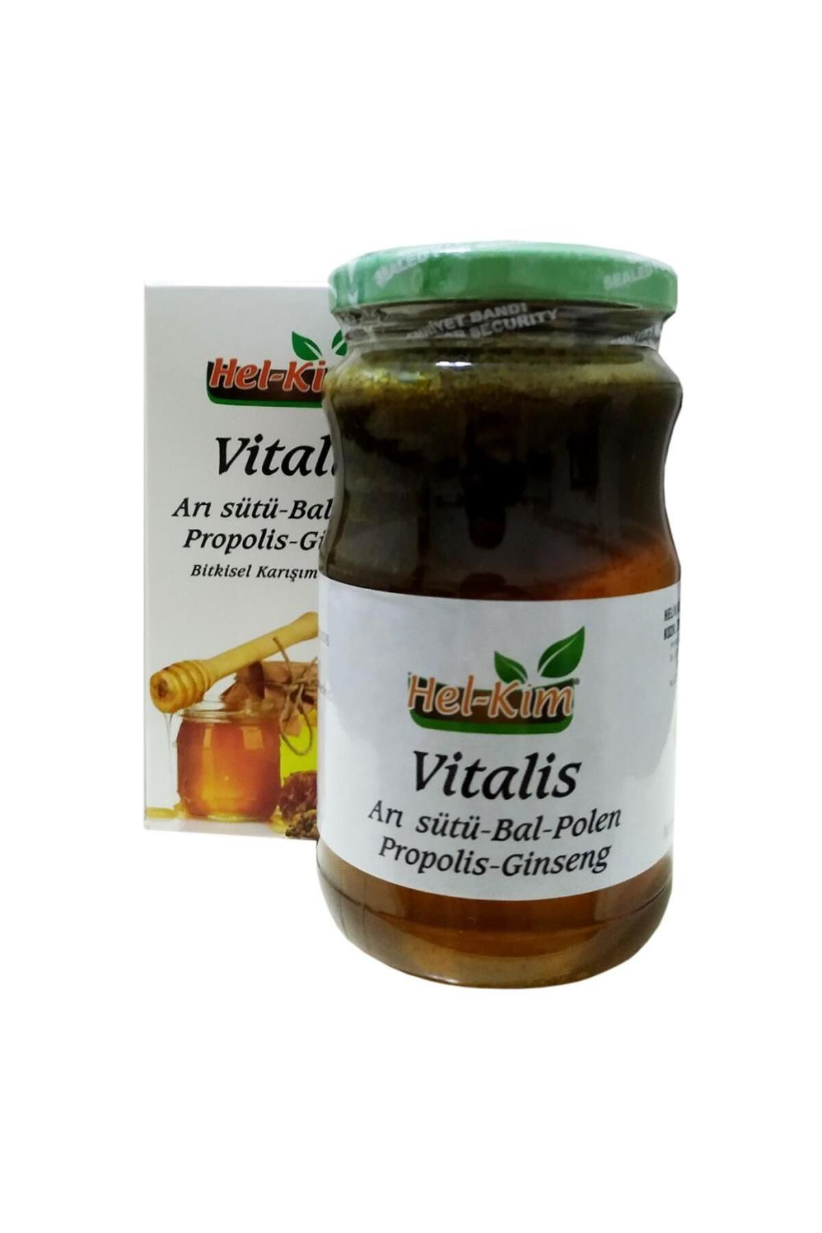 Hel-Kim Helkim Vitalis Ari Sütü Bal Polen Propolis Ginseng Karişim 420Gr