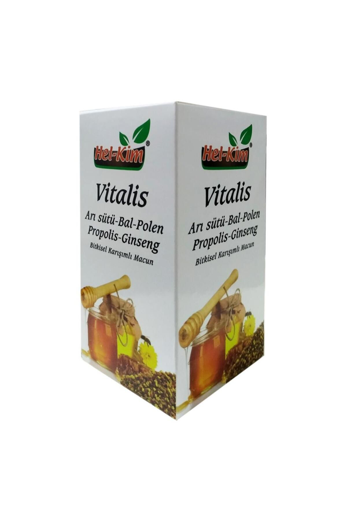 Hel-Kim Helkim Vitalis Ari Sütü Bal Polen Propolis Ginseng Karişim 420Gr