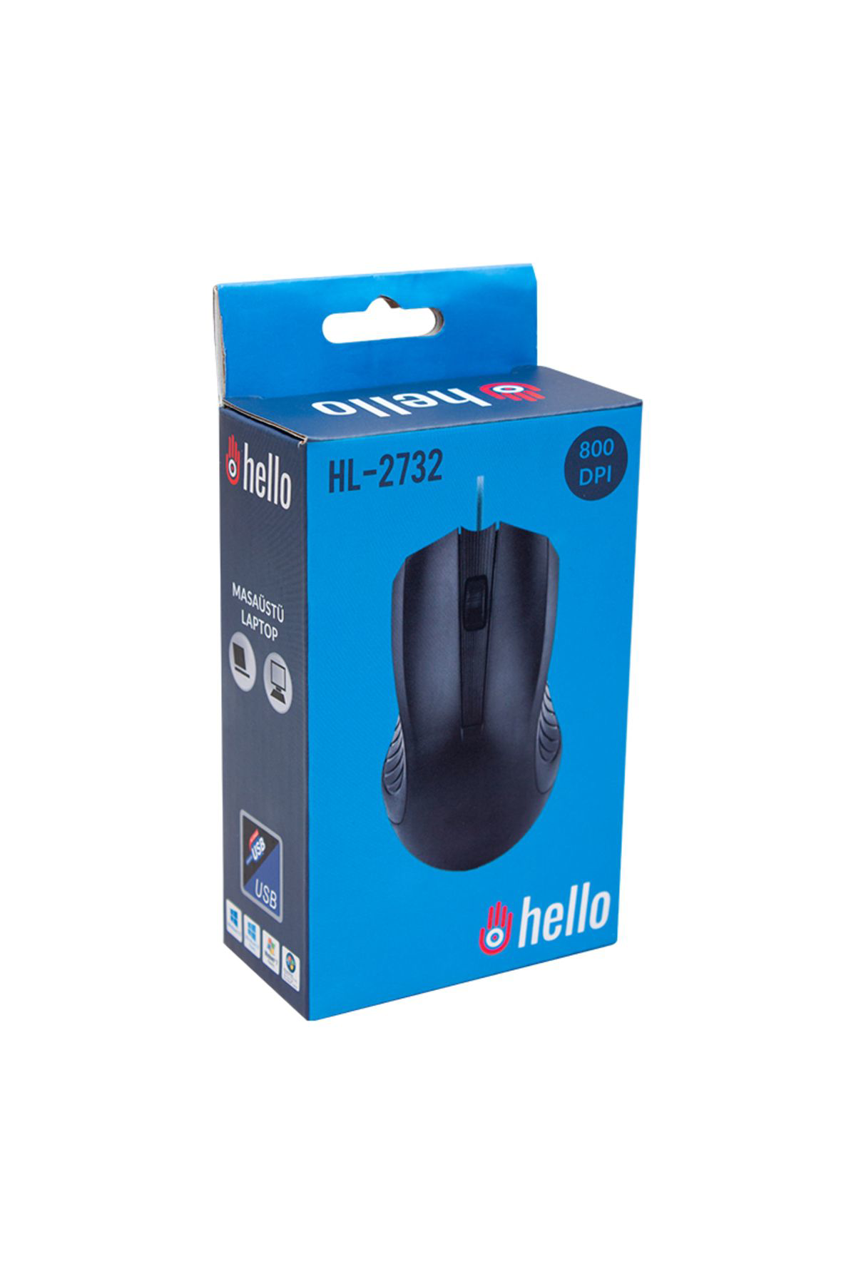 Ok Aksesuar Hello Hl-2732 Usb Kablolu Mouse Go50606728240