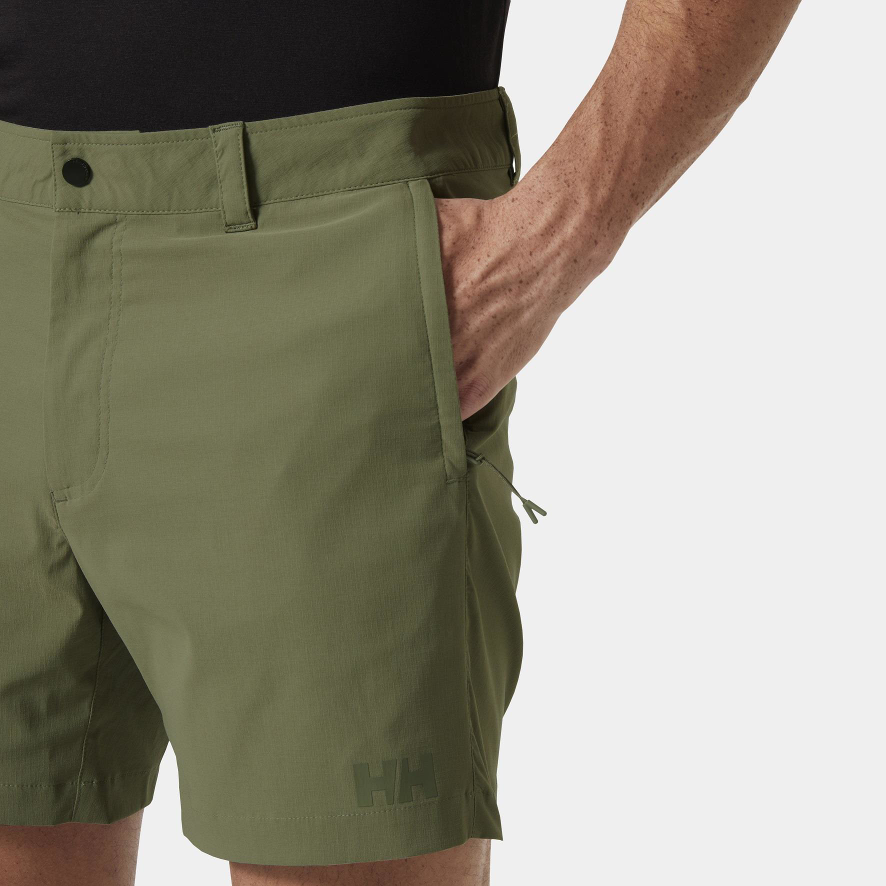 Helly Hansen  Move Qd Şort 6'' Hha.54440Green