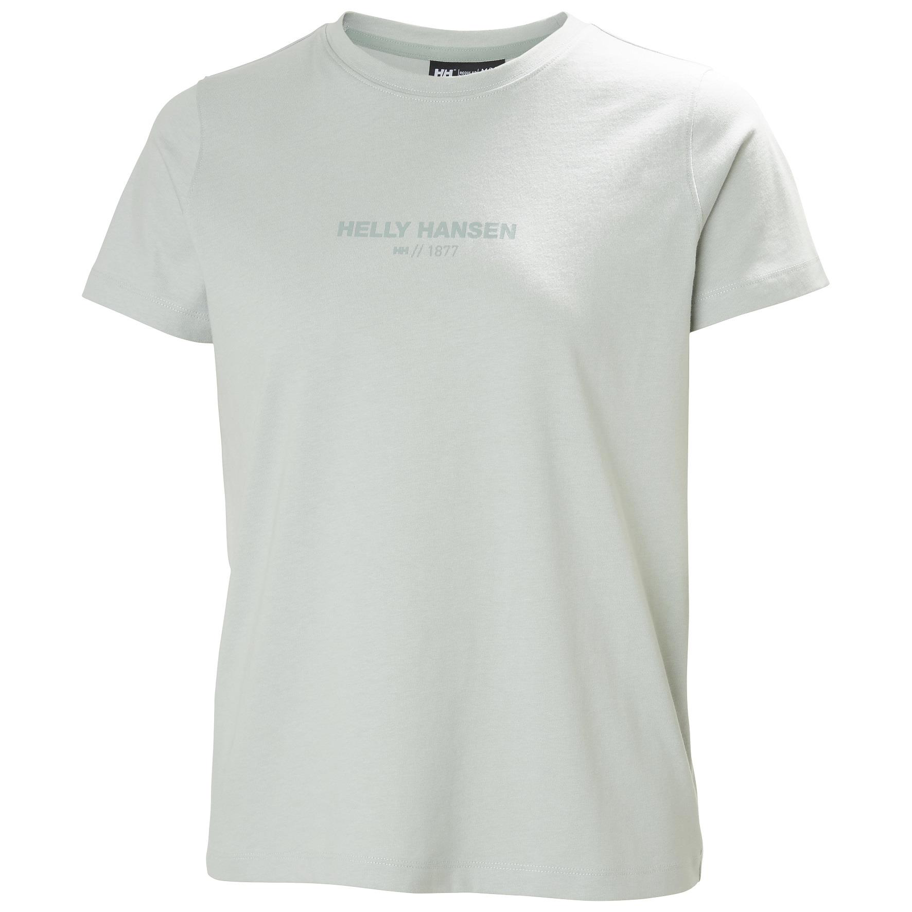 Helly Hansen  W Core T-Shirt 2.0 Hha.54591Greenmist