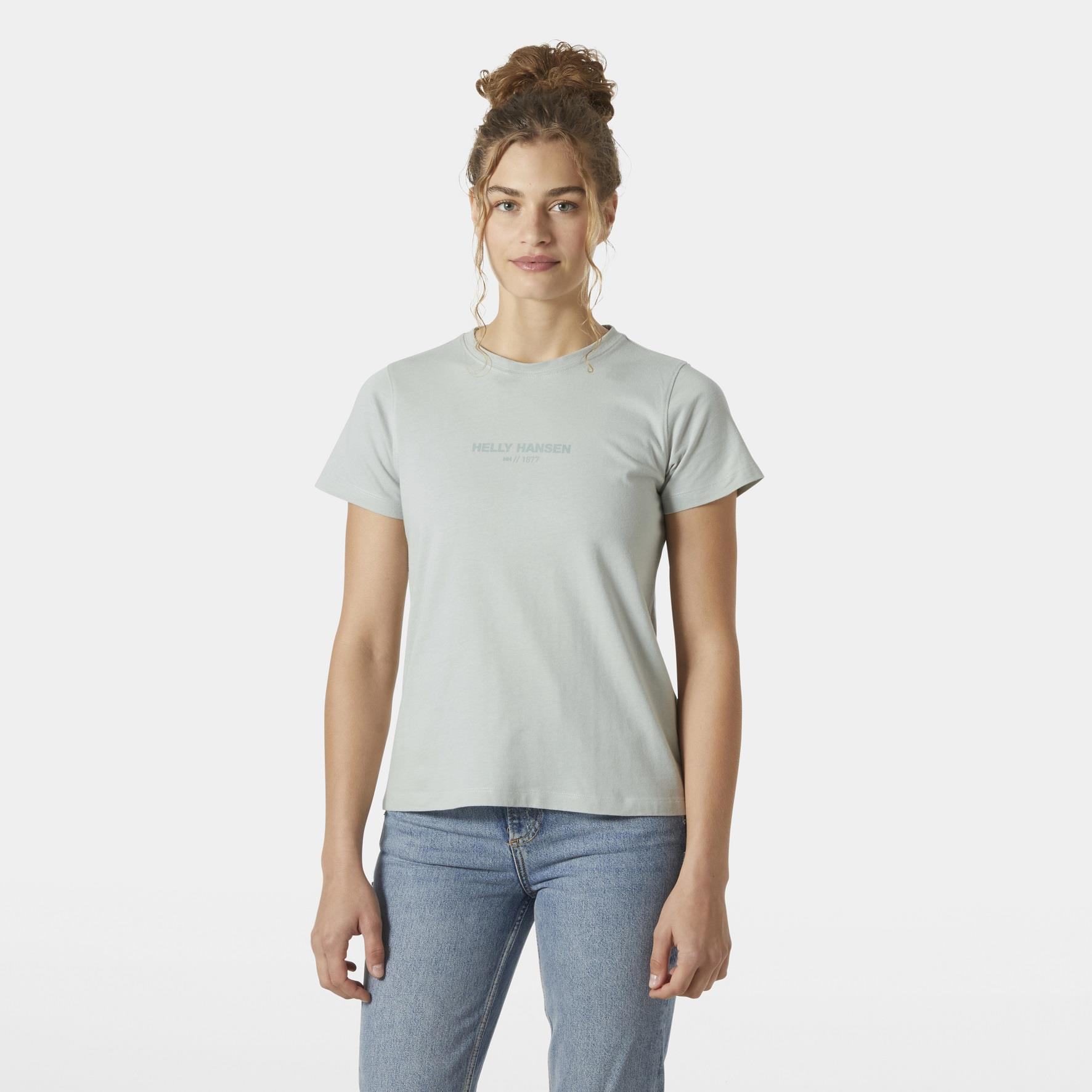 Helly Hansen  W Core T-Shirt 2.0 Hha.54591Greenmist