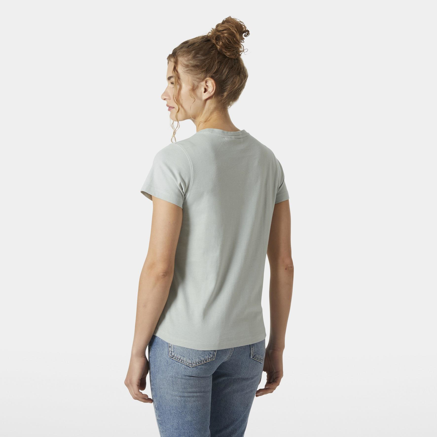 Helly Hansen  W Core T-Shirt 2.0 Hha.54591Greenmist