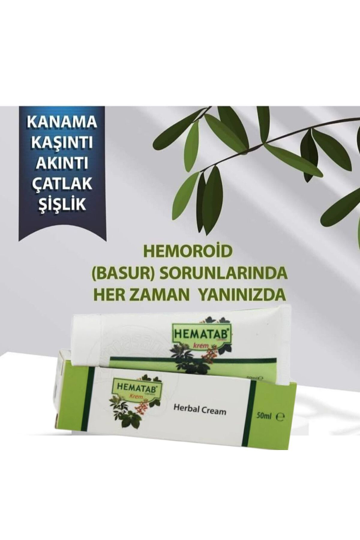 Spot Hematab 50 Ml Krem
