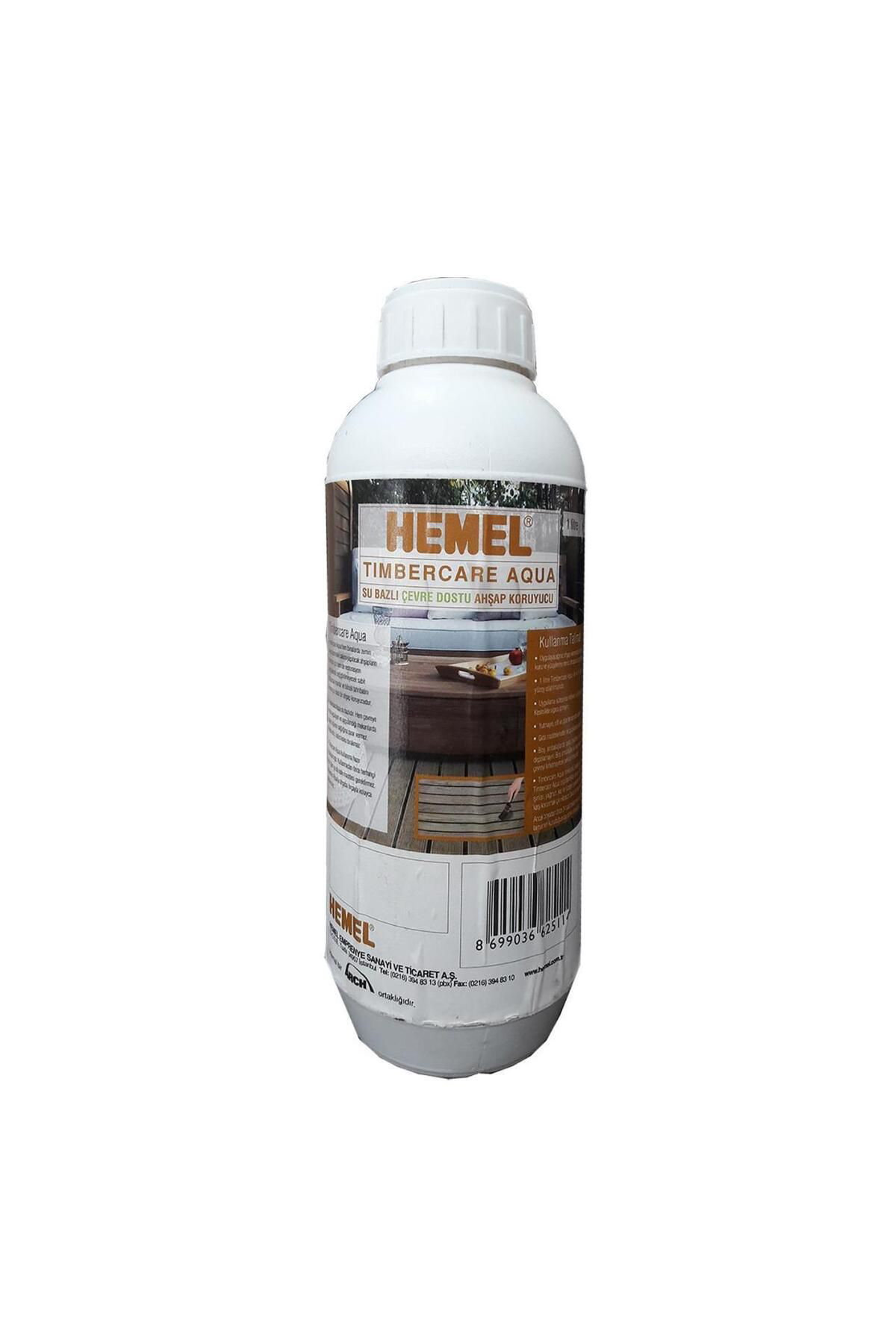 Toptan Bulurum Hemel Timbercare Aqua Emprenye 1 Litre Şeffaf