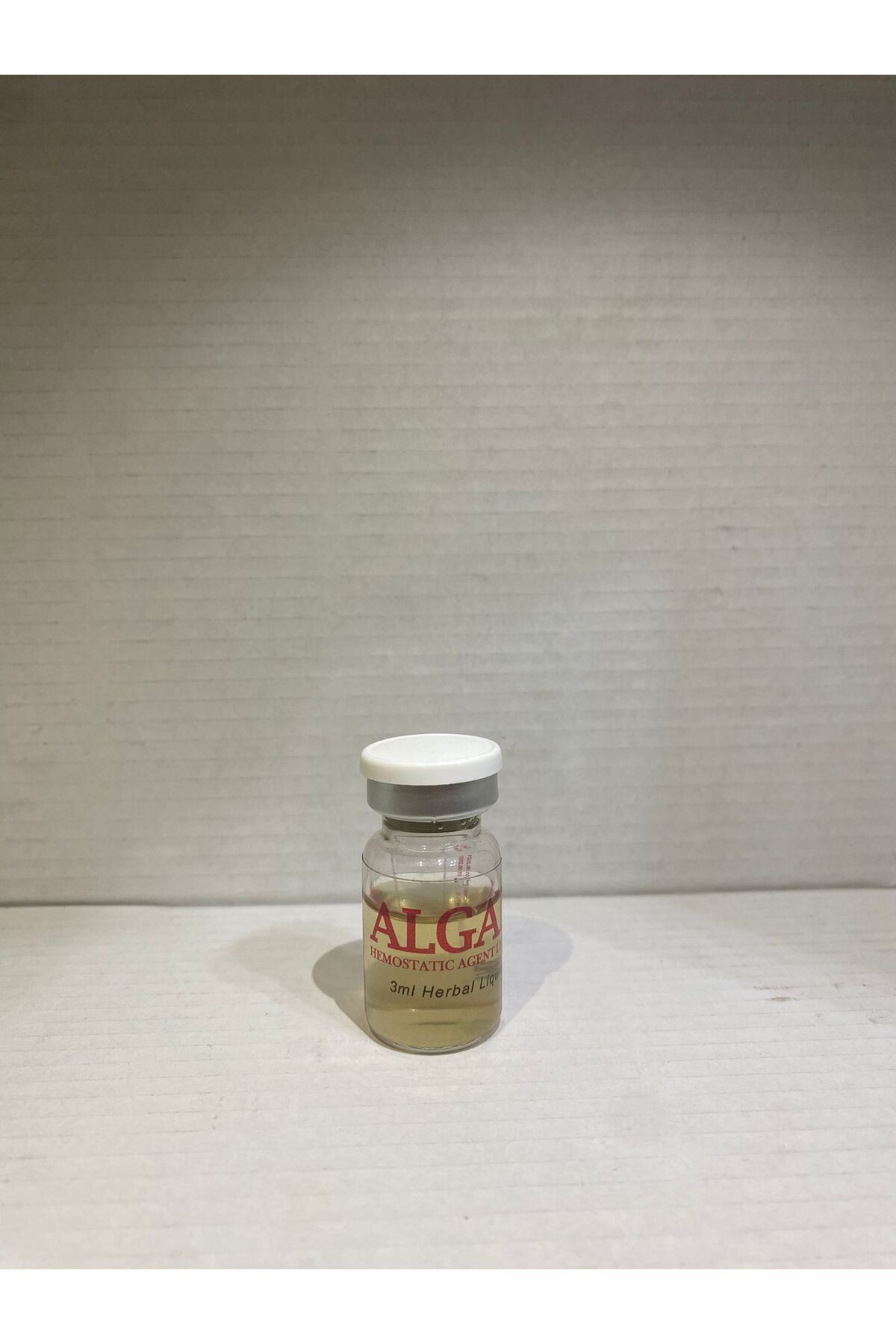 Algan Hemostatic Agent Sivi - (Bitkisel Sivi Ve Spanç-Tampon) 2,5Cm X 7