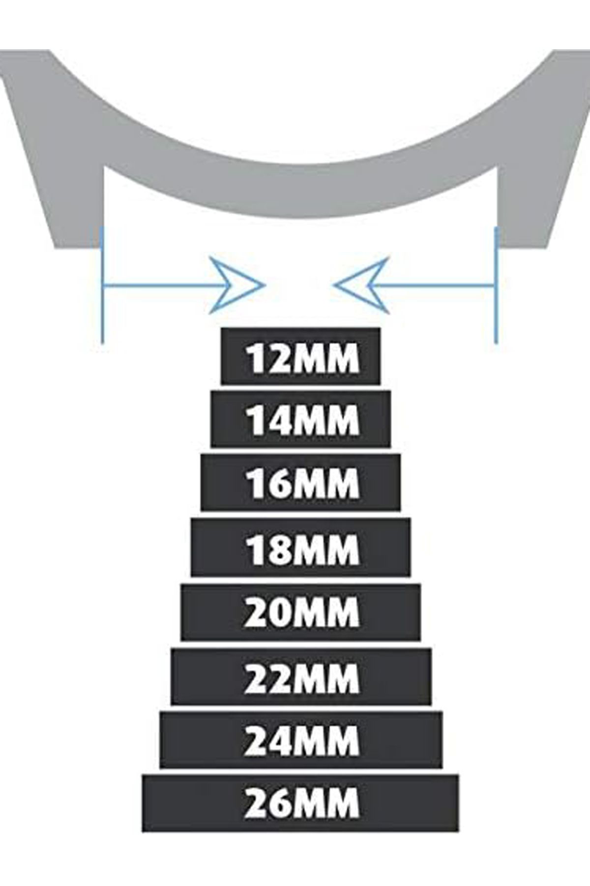 Fado &Her Saate Uyumlu Yarim Kroko Greyzi Dikişli   Saat Kordonu 22 Mm