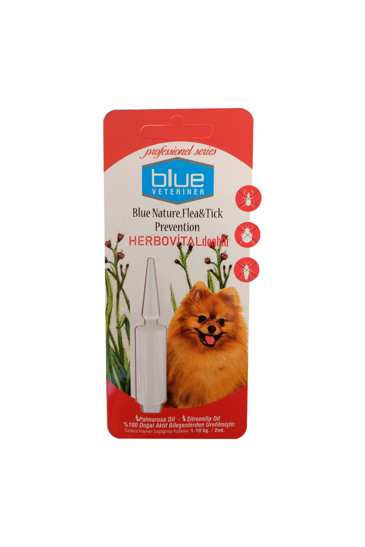 Nerm Herbio Sel Köpek Damlasi 2 Ml ( 1-10 Kg )