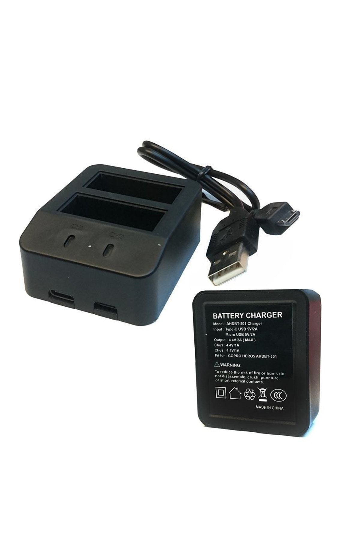 Sanger Hero 8 Black Şarj Cihazi