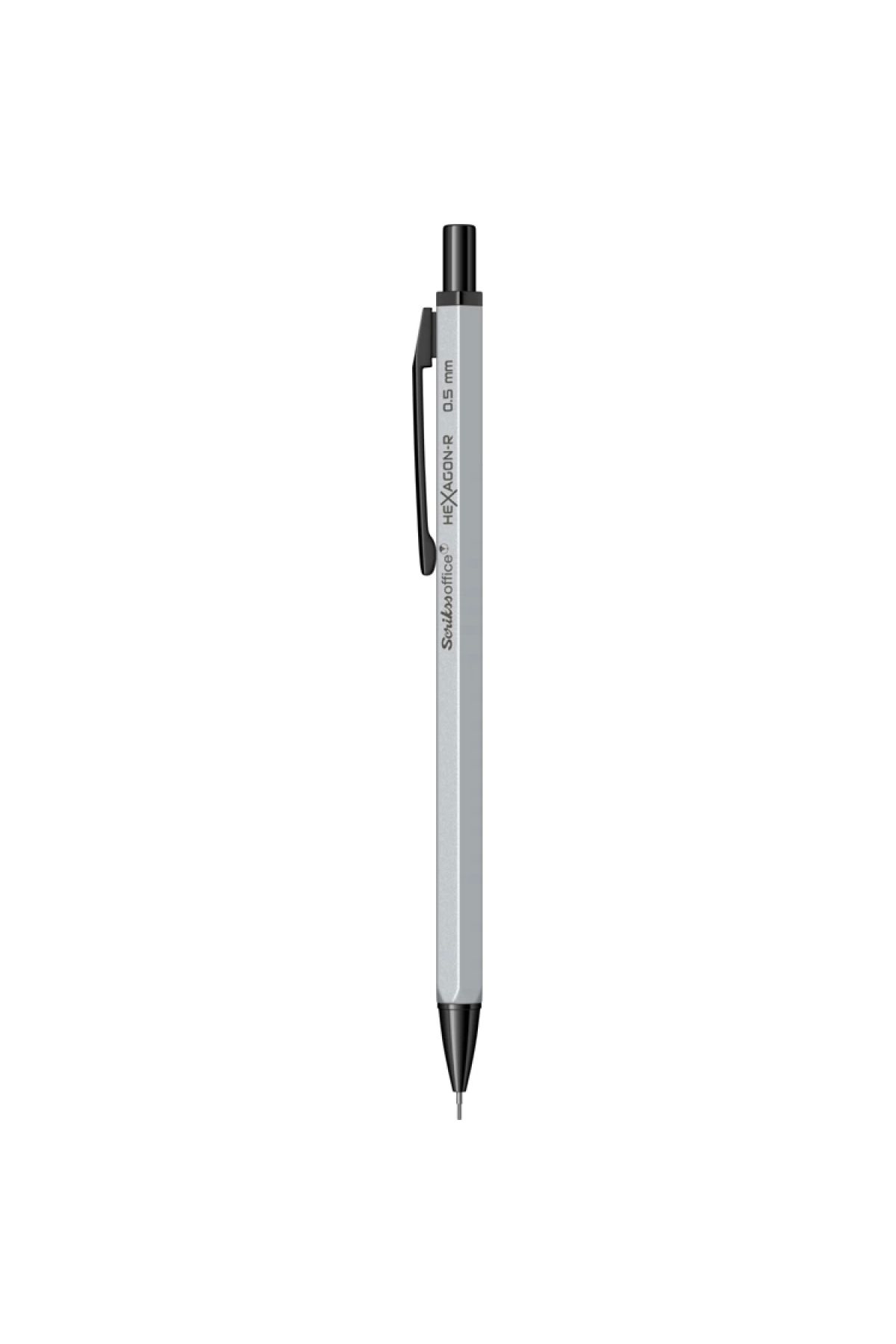 Scrikss Hexagon-R 0.5Mm Versatil Kalem Gümüş