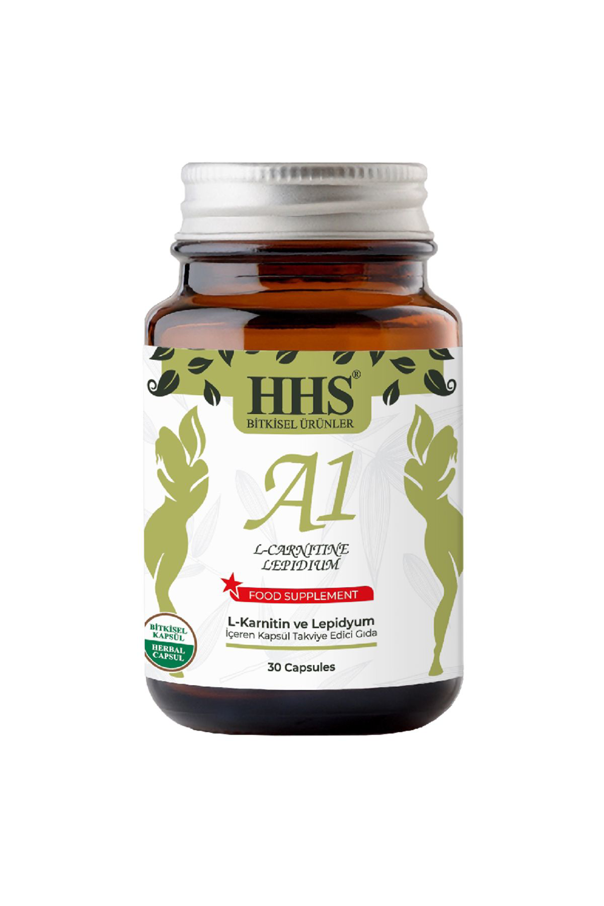 Hhs Doğal Bitkisel Ürünler Hhs A1 L-Carnitine 30 Kp