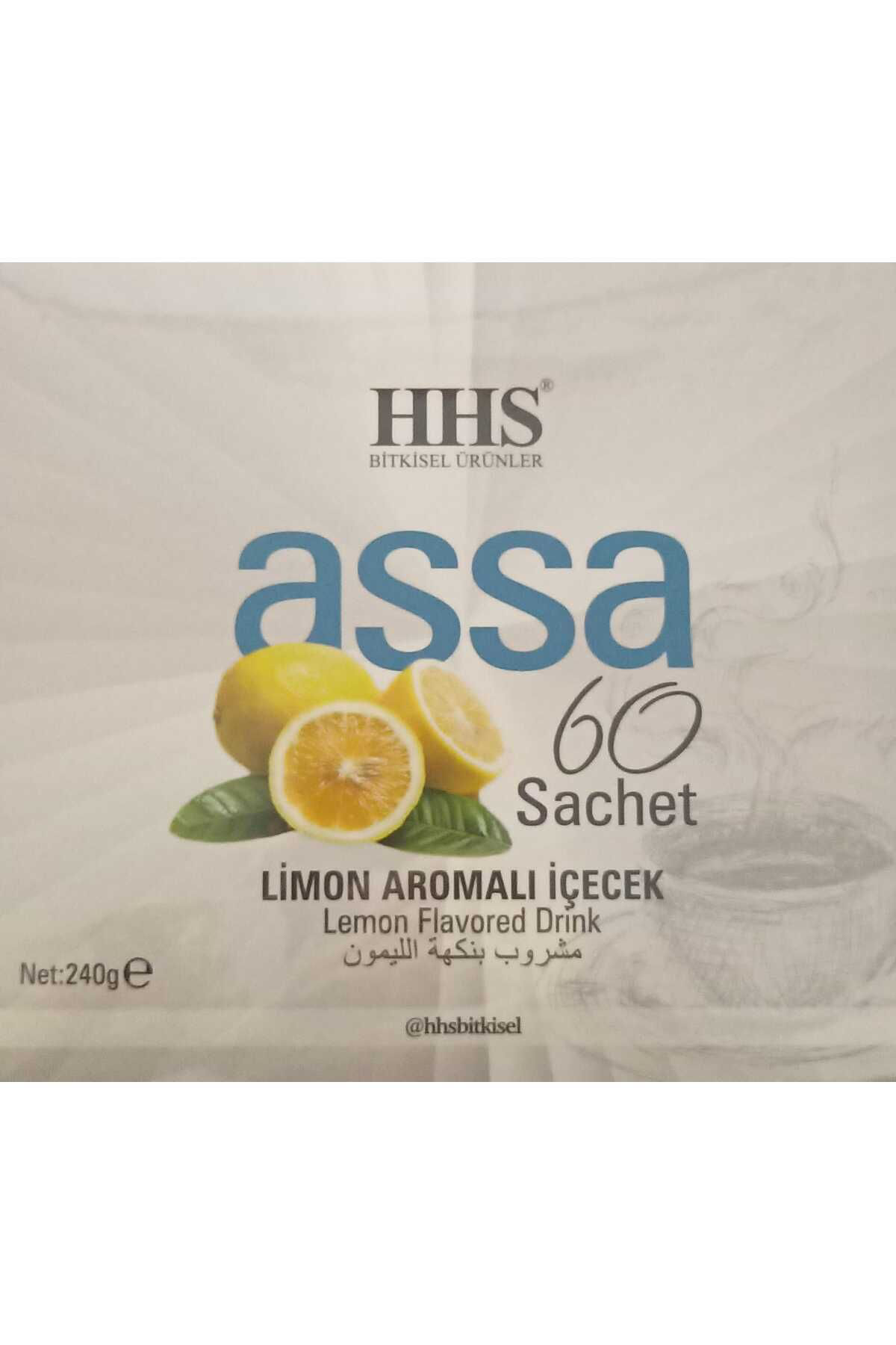 Hhs Sağlik Ürünleri Hhs Assa 60 Sachet Karişik Bitkisel Çay X4 Adet