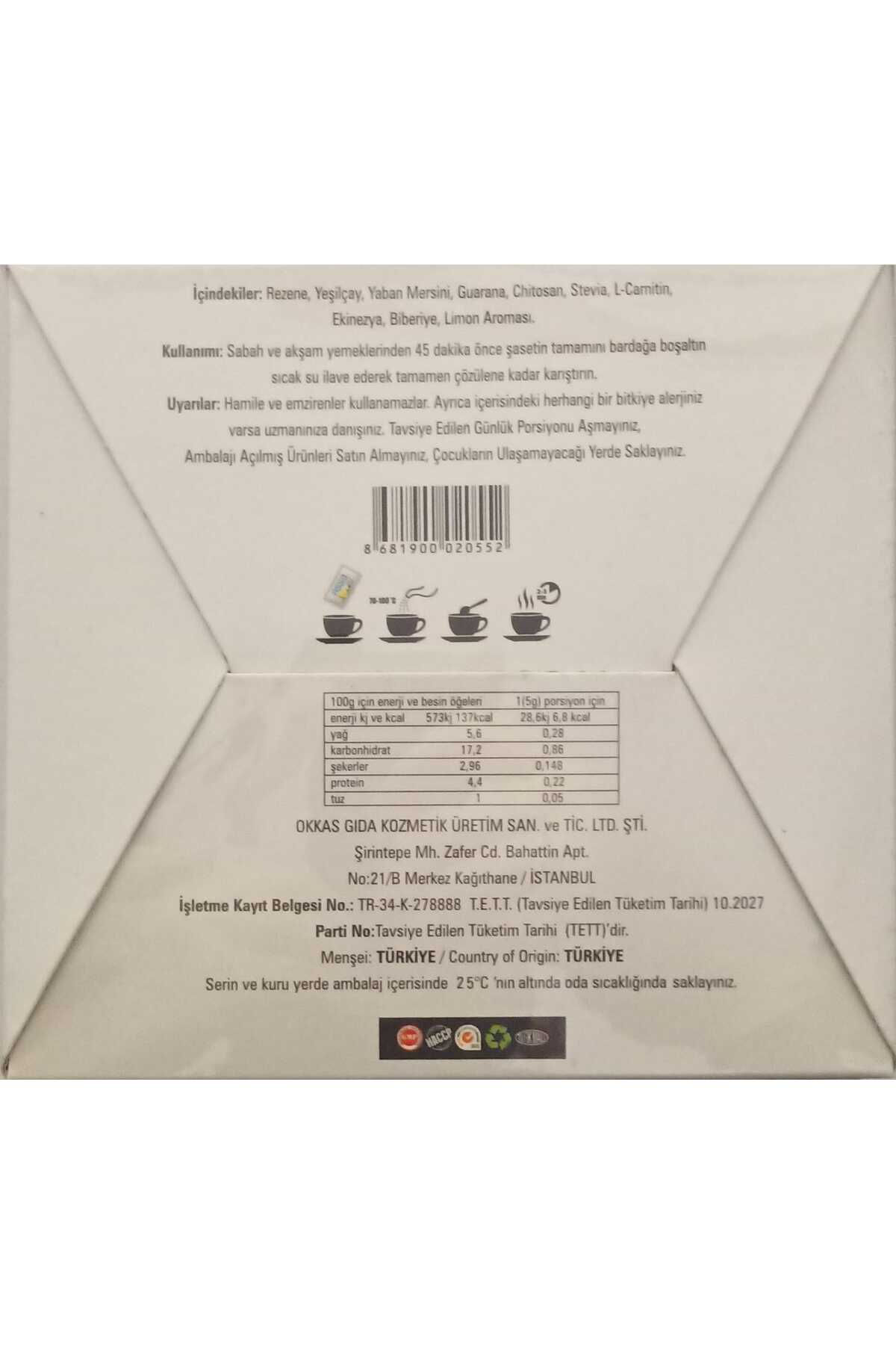 Hhs Sağlik Ürünleri Hhs Assa 60 Sachet Karişik Bitkisel Çay X4 Adet
