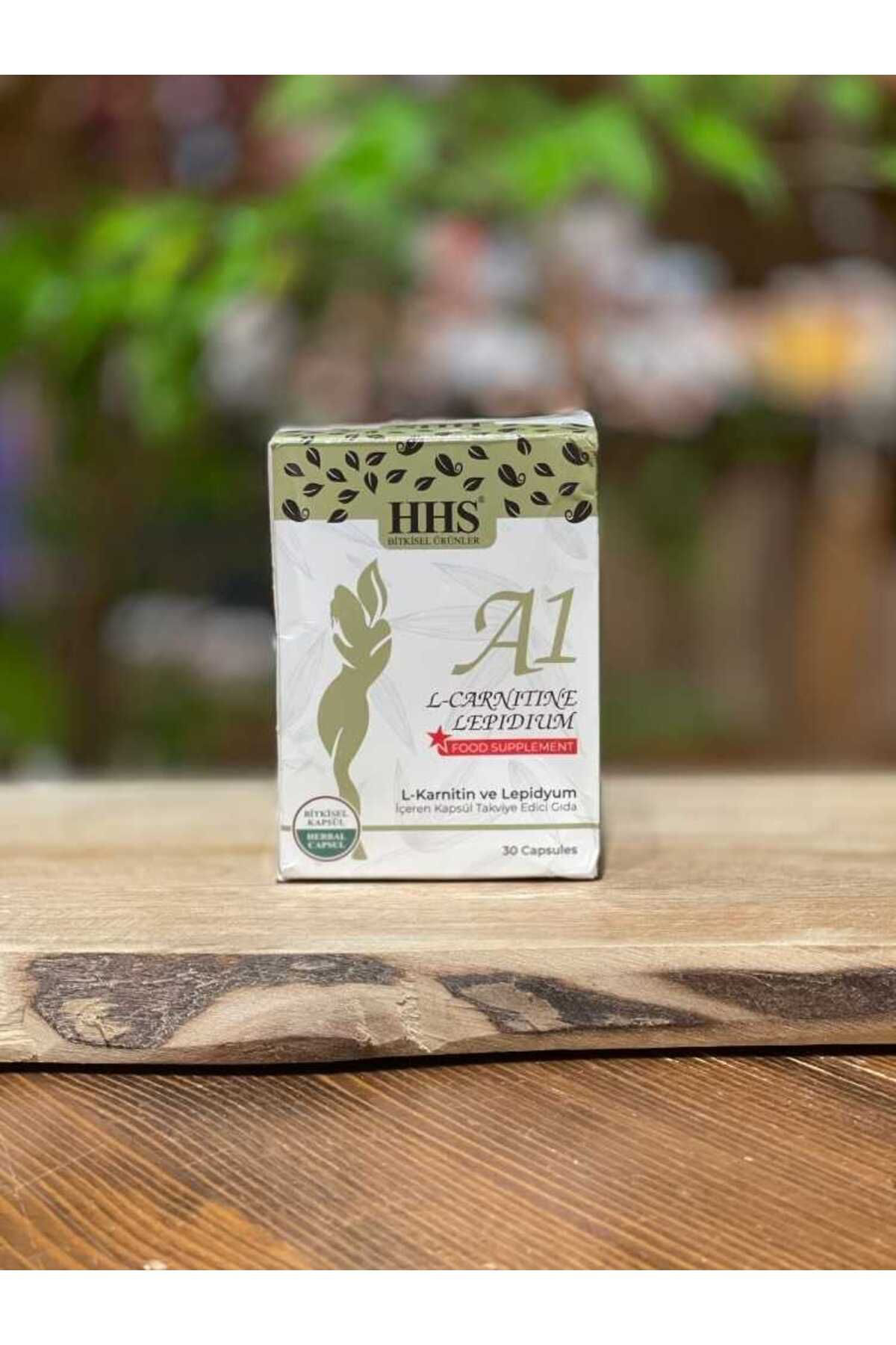 Hhs A+1 L-Carnitine Lepidium Bitkisel Kapsül