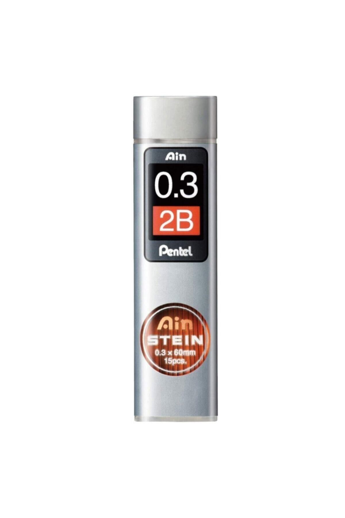 Pentel Hi-Polymer 0,3 Mm Stein 15 Adetlik Tüp