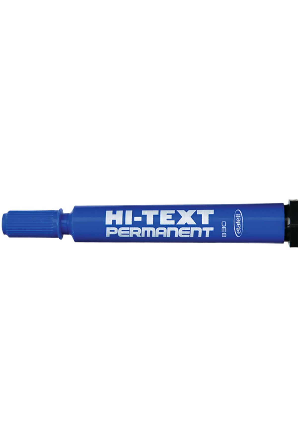 Just Cheap Store Hi-Text 830Pbm Permanent Marker Yuvarlak Uç Mavi 12 Li Kutu