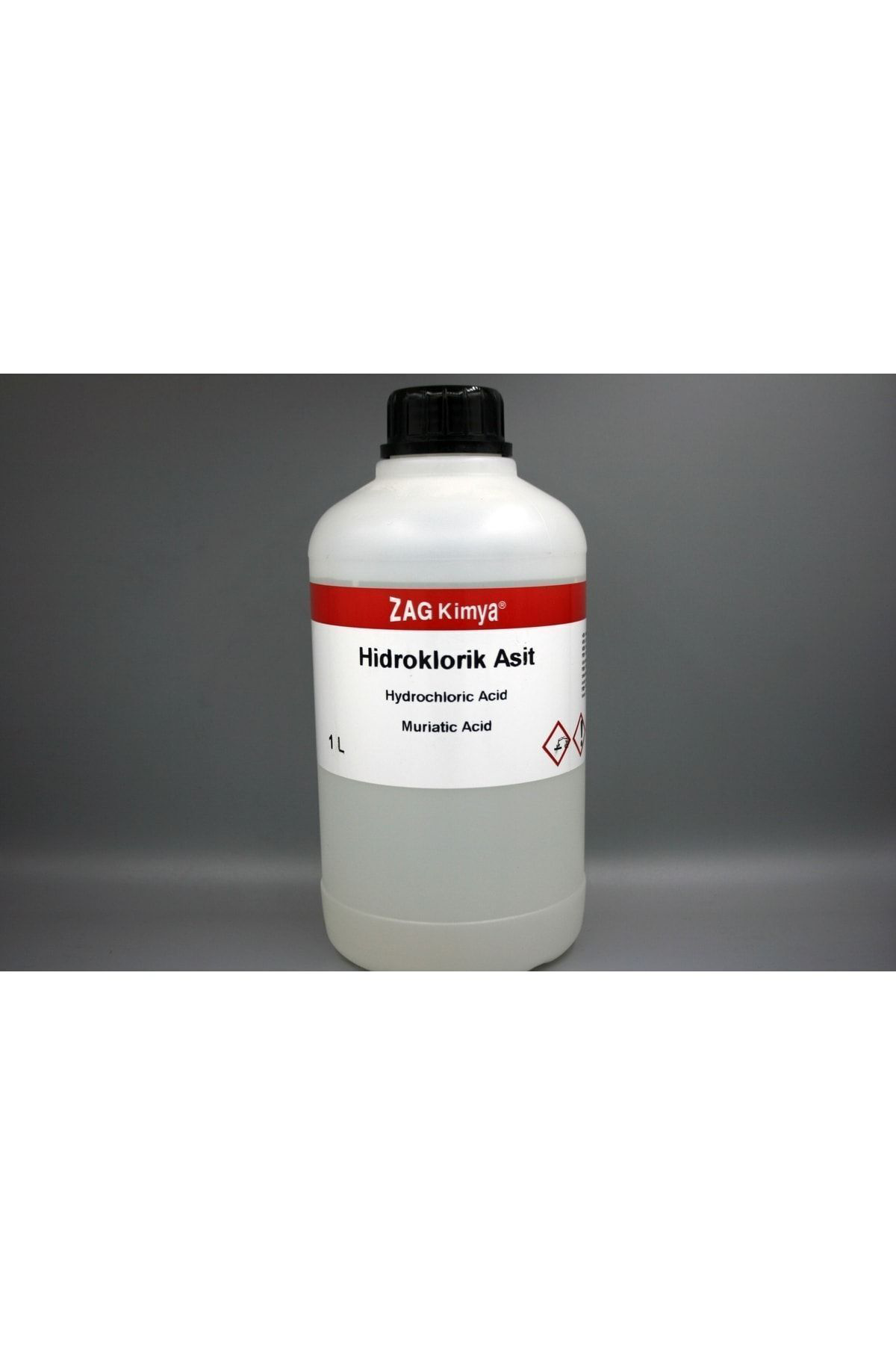 Zag Kimya Hidroklorik Asit (Taş Asidi) %30-33 Chem Pure 1Lt