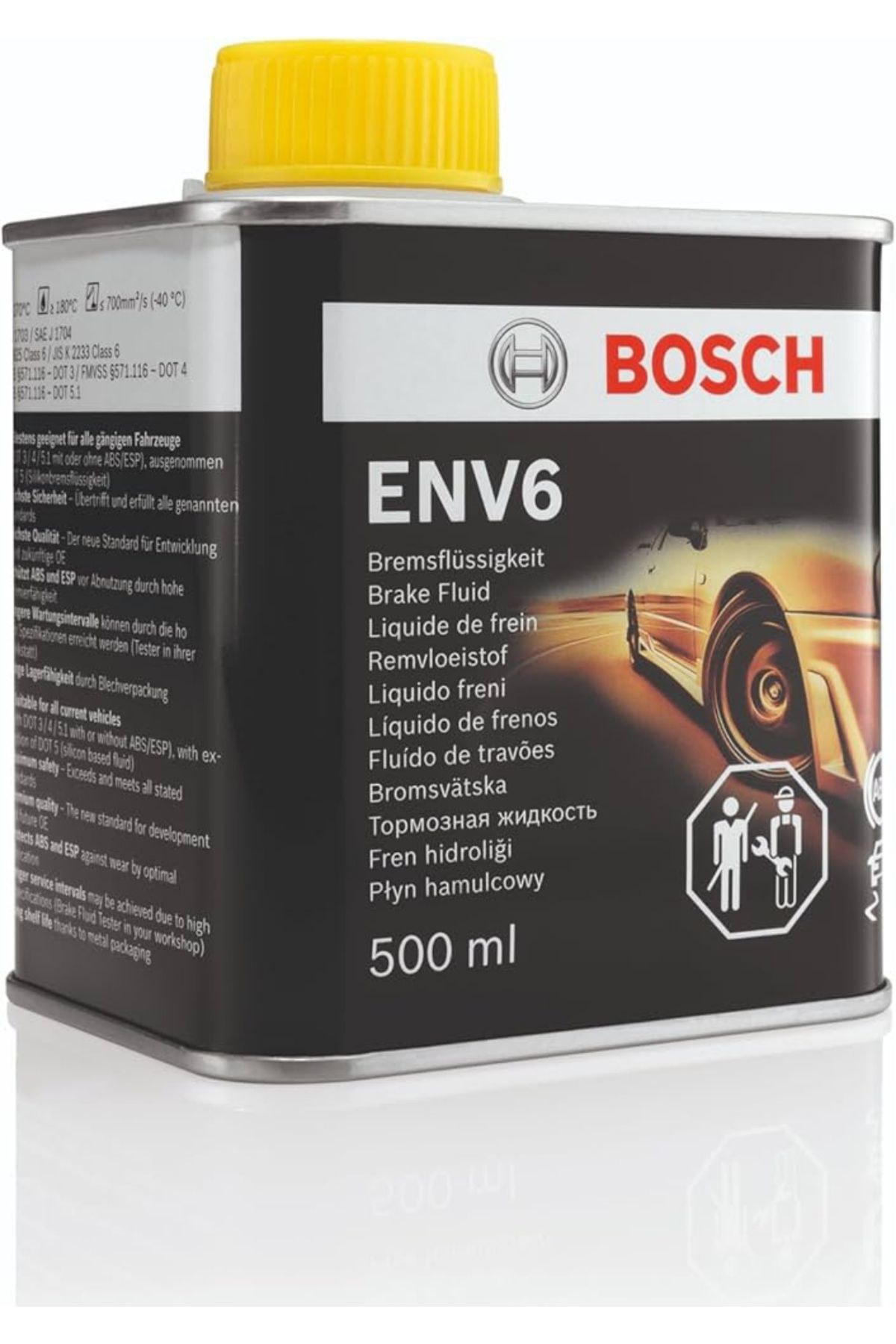 Bosch Hidrolik Fren Yaği Env6 500 Ml