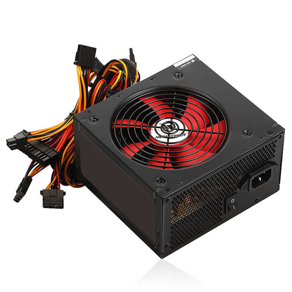 High Power Eco 700W 85+ Bronze 54A Single Rail Aktif PFC Siyah AT