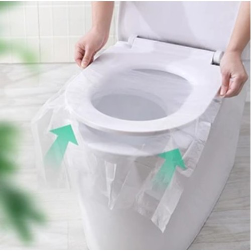 Just Cheap Store Hijyenik Tek Kullanimlik Klozet Kapaği Poşeti 50 Adet