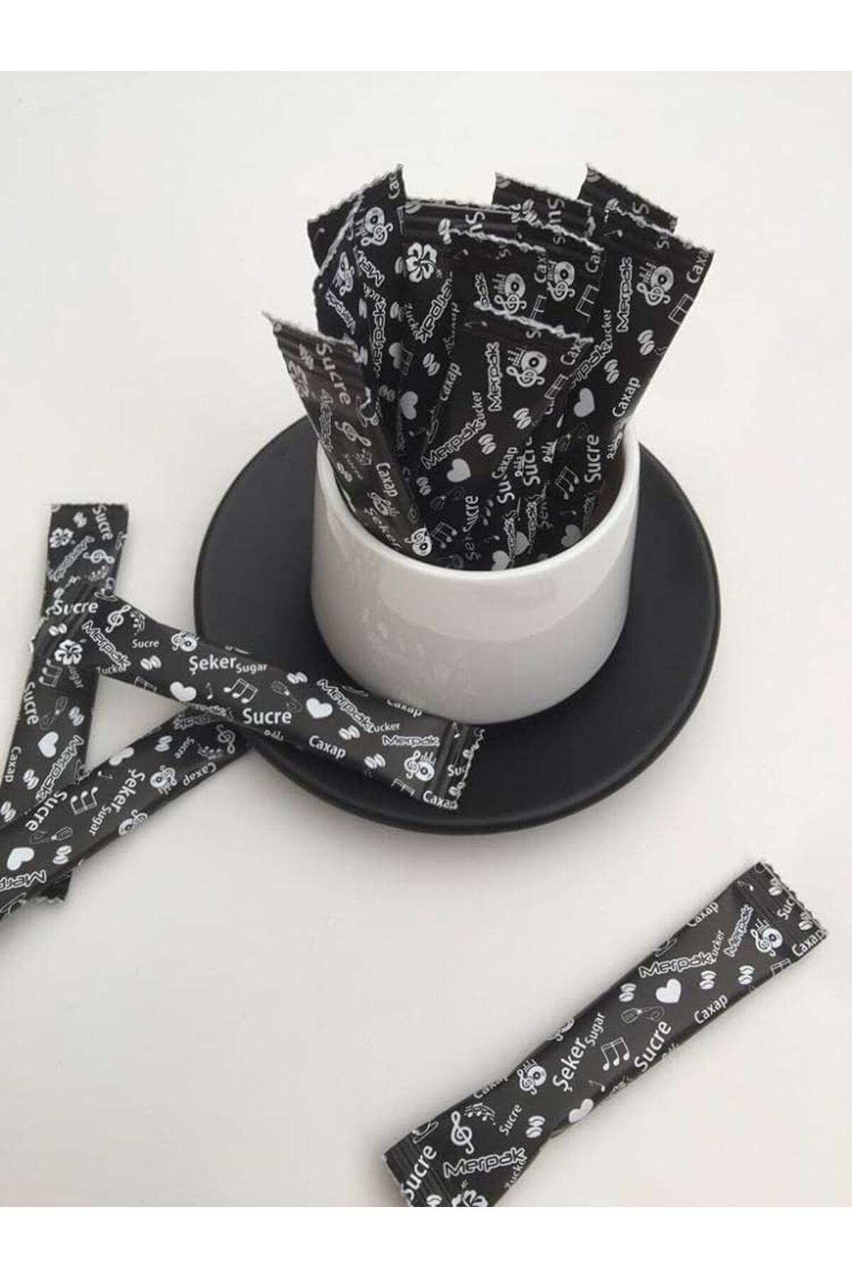Figanlar Hijyenik Yeni Stick Şeker Paketi 3 Gr X 100 Lü