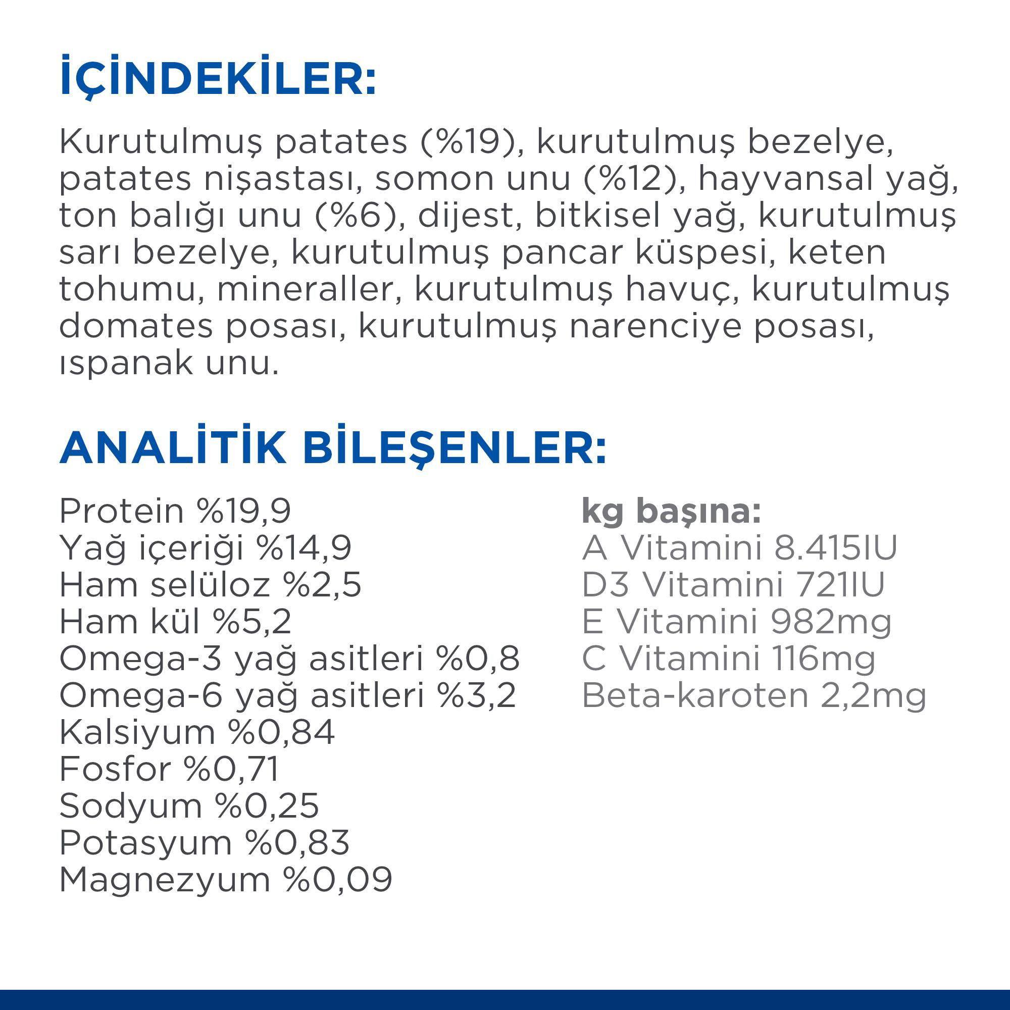 Hill's  Hills Hypoallergenic Somonlu Küçük İrk Yetişkin Köpek Mama