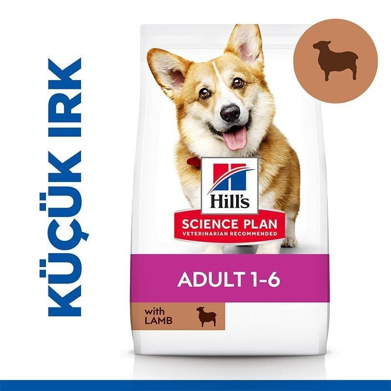 Hill's Hills Kuzu Ve Pirinçli Küçük Ve Mini İrk Yetişkin Köpek Mamasi 1,