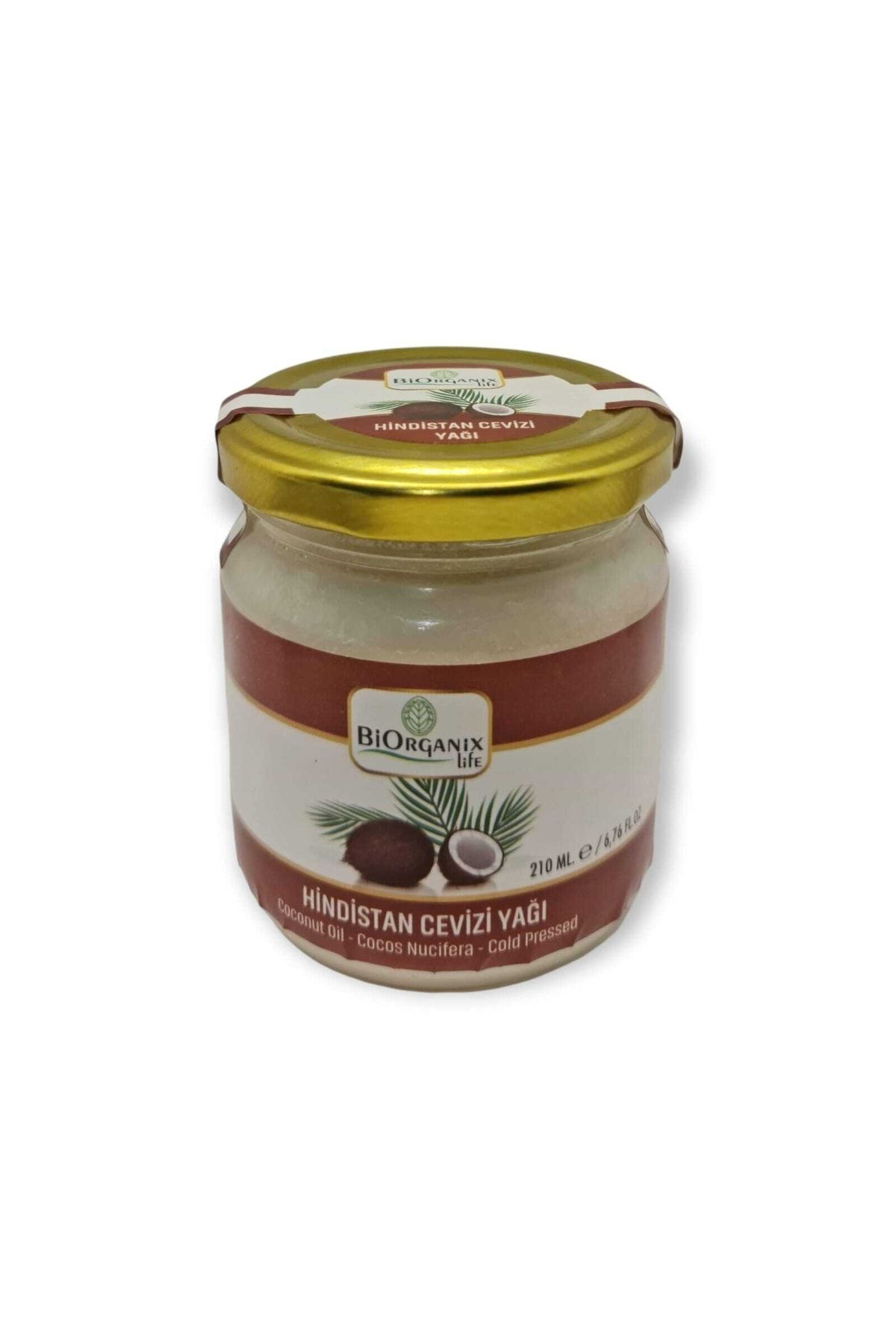 Biorganix Life Hindistan Cevizi Yaği 210 Ml