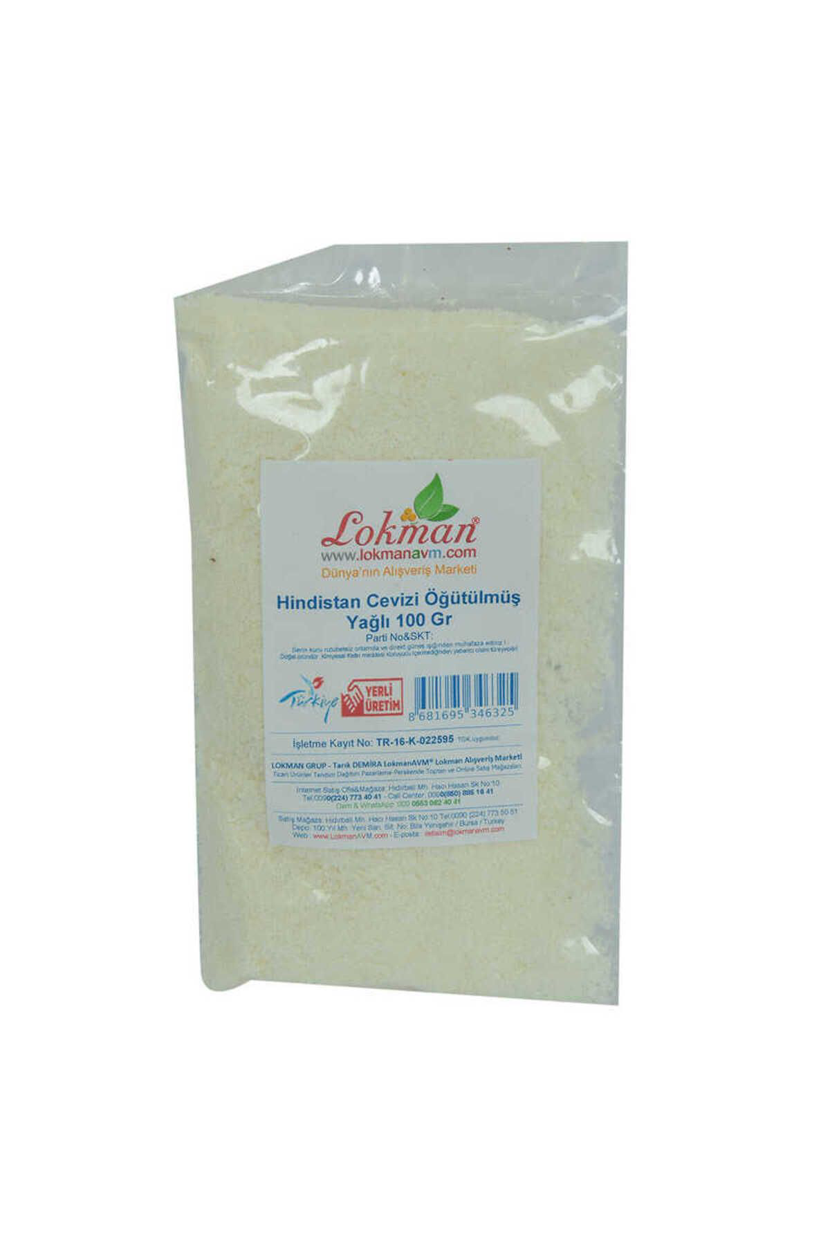 K&A Hindistan Cevizi Öğütülmüş Yağli 100 Gr Paket