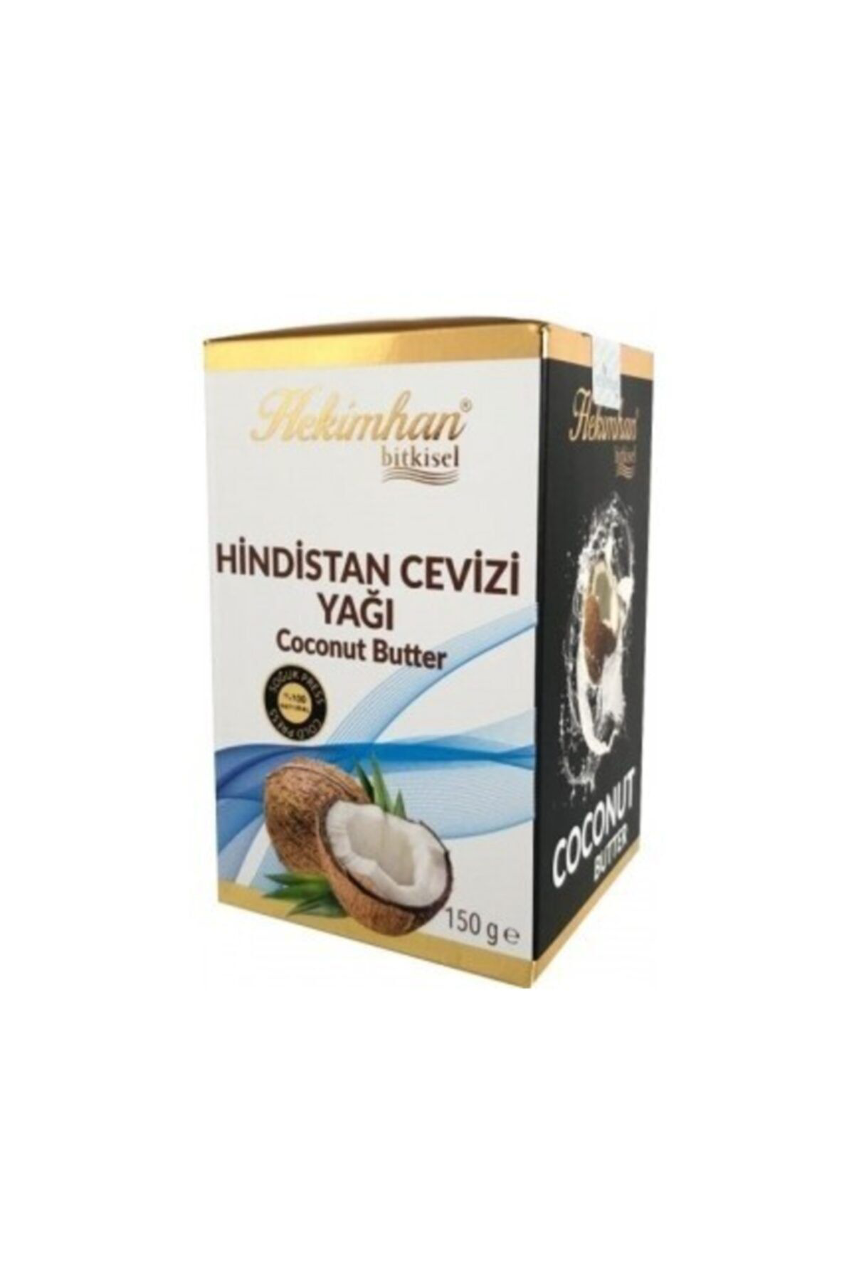 Hekimhan Hindistan Cevizi Yaği Kati 150Ml