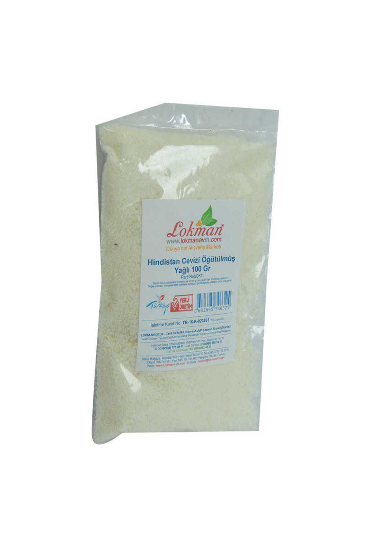 K&A Hindistan Cevizi Öğütülmüş Yağli 100 Gr Paket
