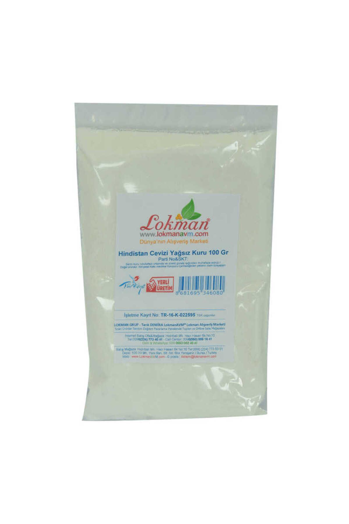 Angel Of Life Hindistan Cevizi Yağsiz Kuru 100 Gr Paket