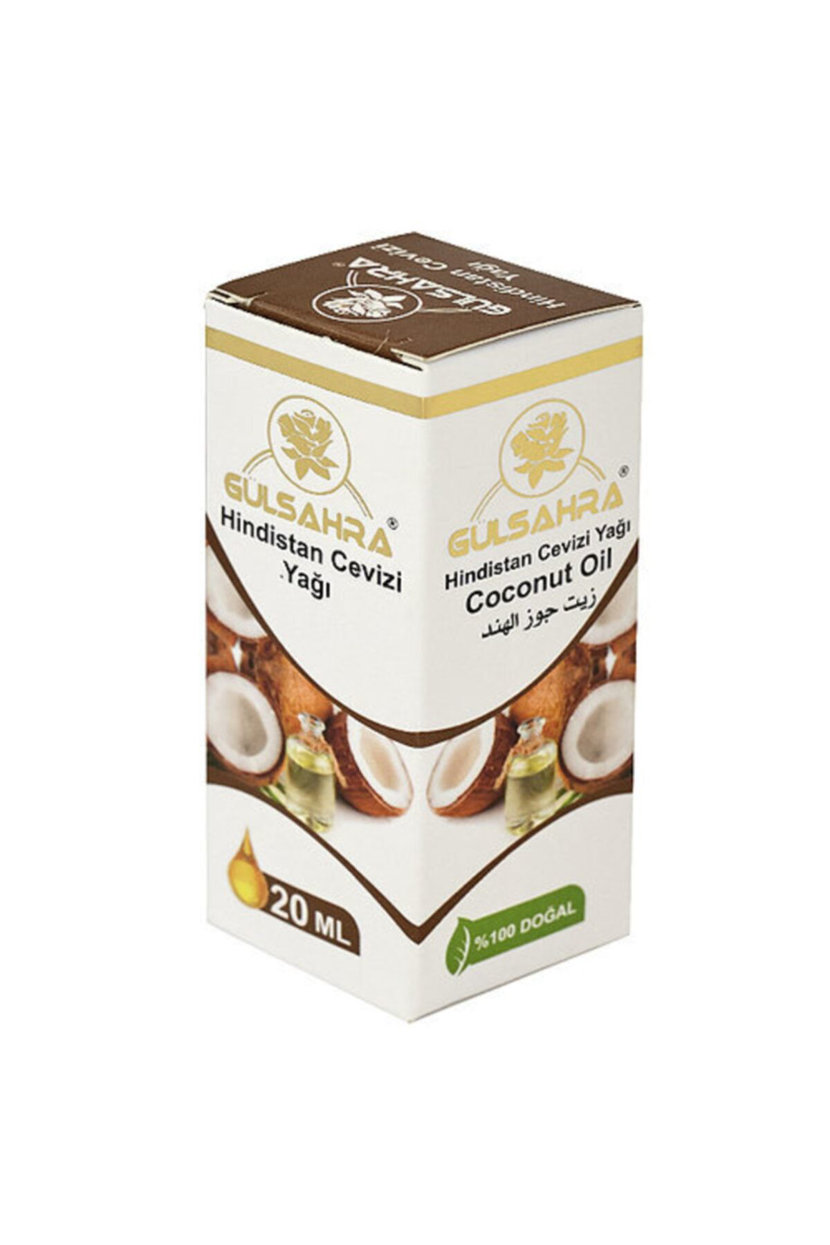 Gülsahra Hindistan Cevizi Yaği 20 Ml