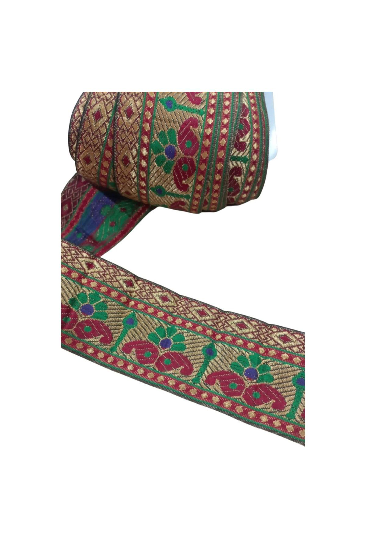 Egatoptan Hint İşi Jakar 6 Cm 1 Metre