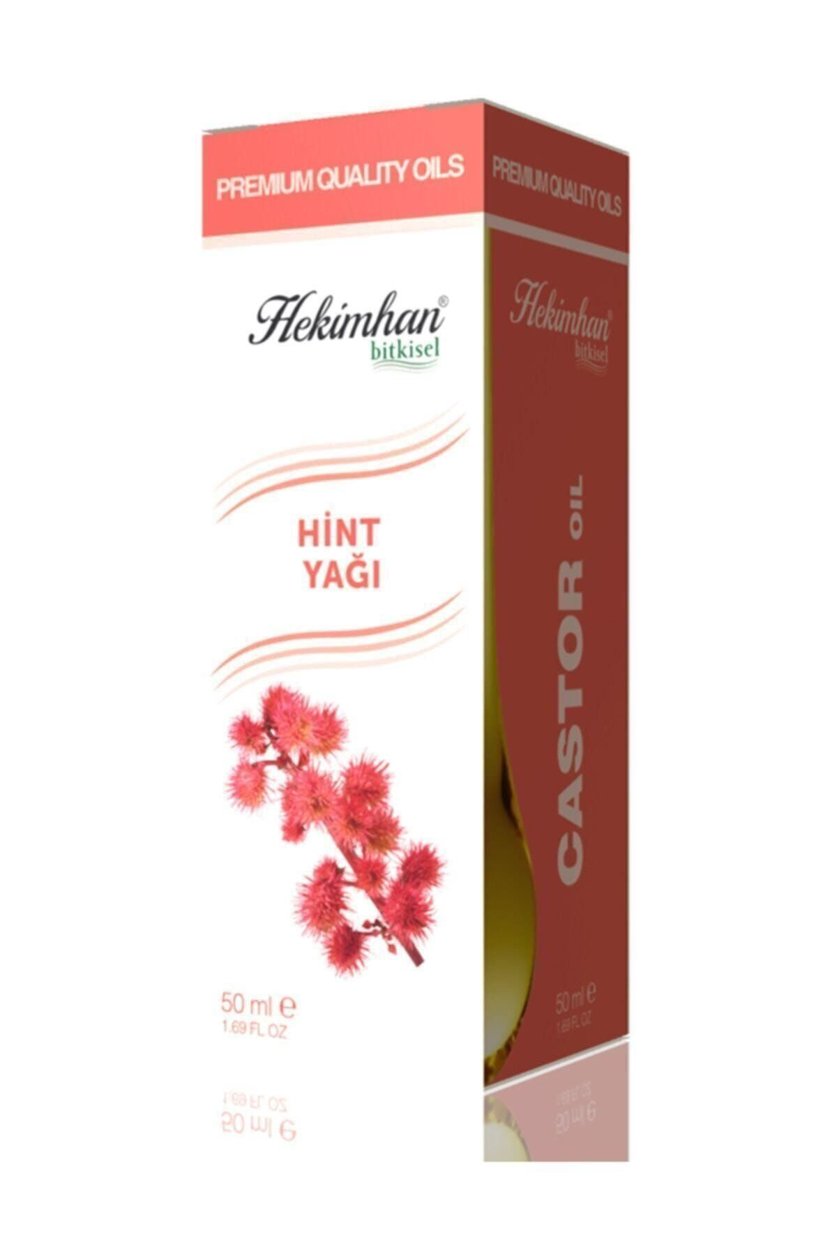 Hekimhan Bitkisel Hint Yaği 50 Ml