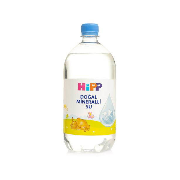 Hipp  Doğal Mineralli Su 1 Lt X 6 Adet