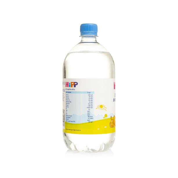 Hipp  Doğal Mineralli Su 1 Lt X 6 Adet