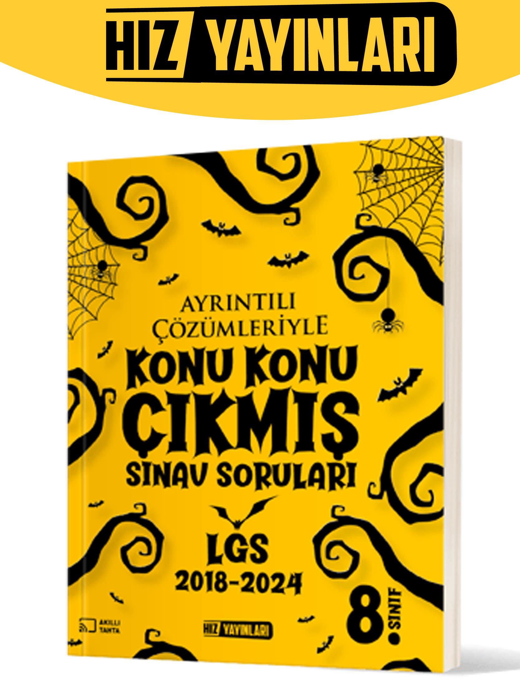 Hiz Yayinlari Hiz 8. Sinif Konu Konu Lgs Çikmiş Sinav Sorulari 2018-2024 