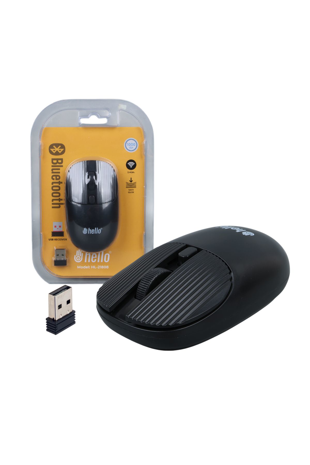 Robotrend Hl-21808 1000 Dpi Kablosuz Bluetooth Mouse