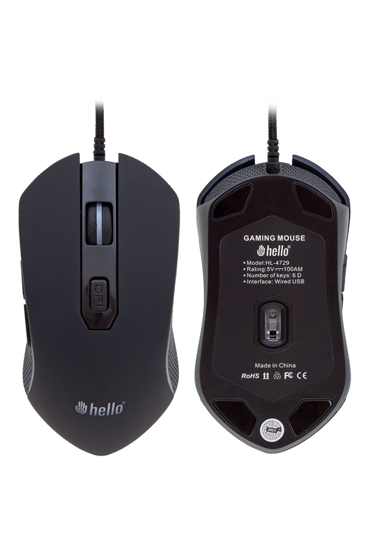 Robotrend Hl-4729 Kablolu Gaming Mouse