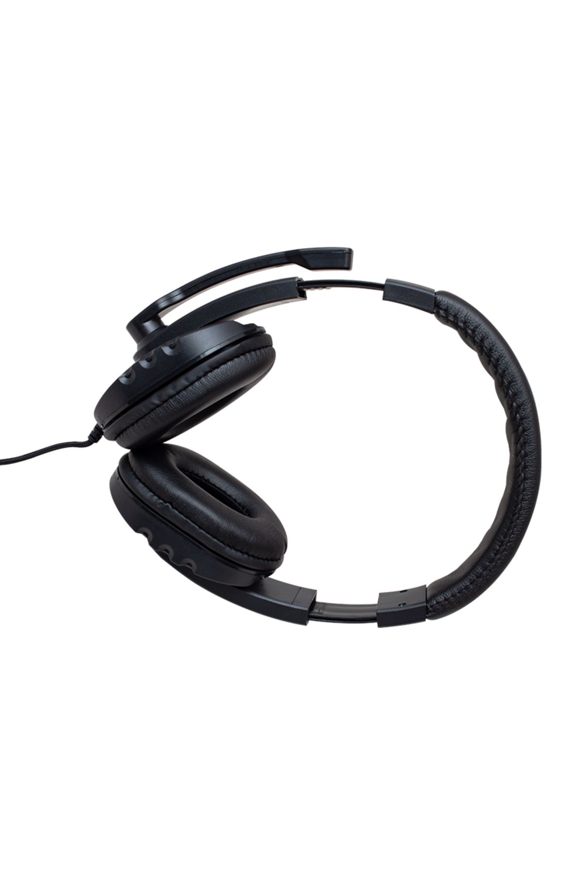 Robotrend Hl-5351 3.5Mm Stereo Kablolu Ledli Mikrofonlu Siyah Oyuncu Kulakl