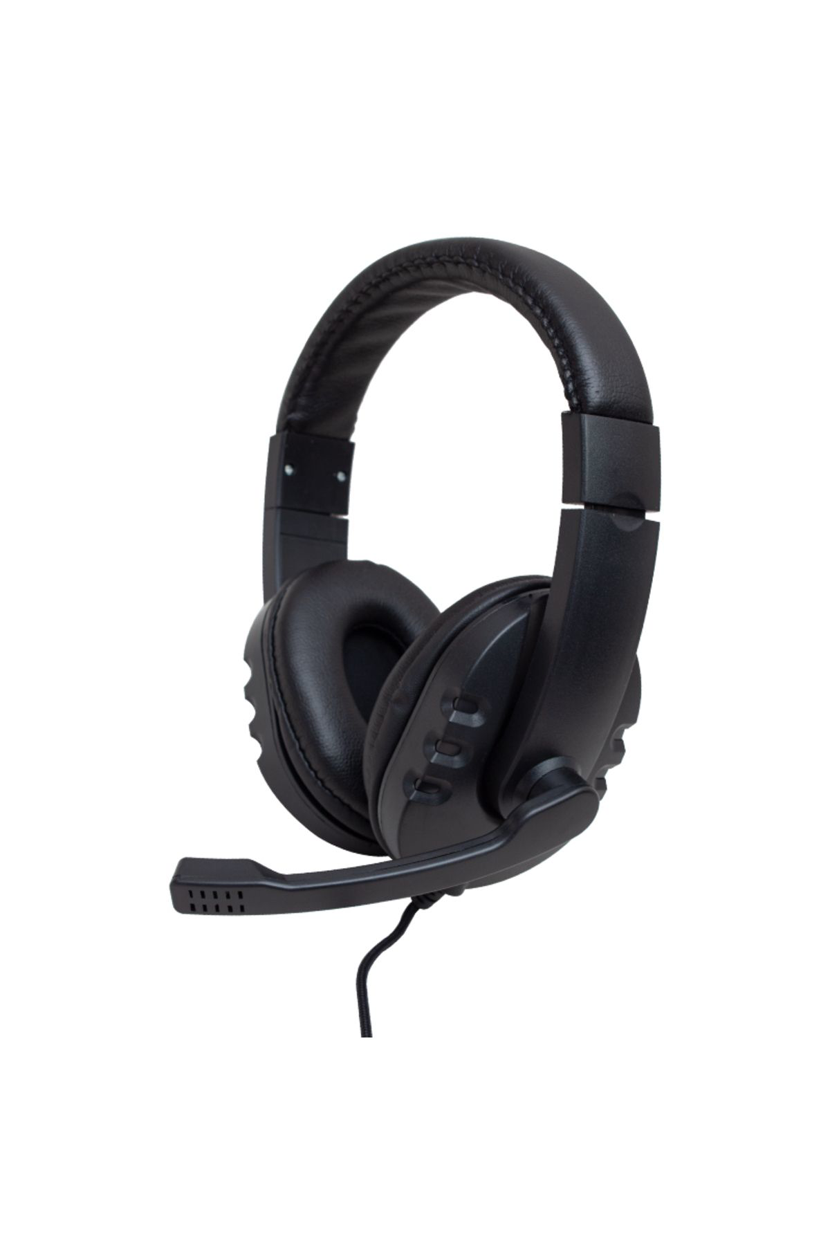 Robotrend Hl-5351 3.5Mm Stereo Kablolu Ledli Mikrofonlu Siyah Oyuncu Kulakl