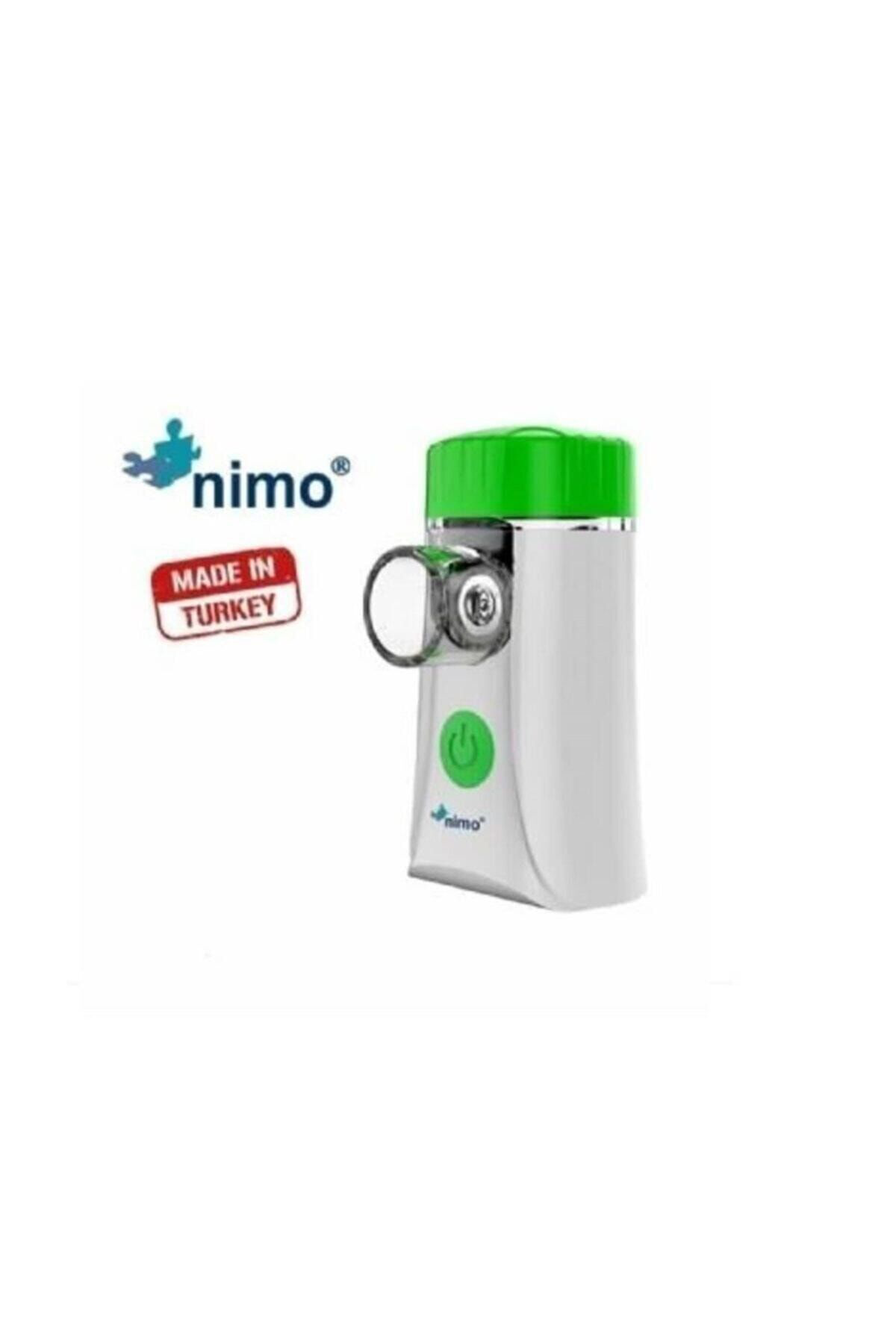 Nimo Hnk-Mesh Şarj Edilebilir Taşinabilir Mini Mesh Nebulizatör